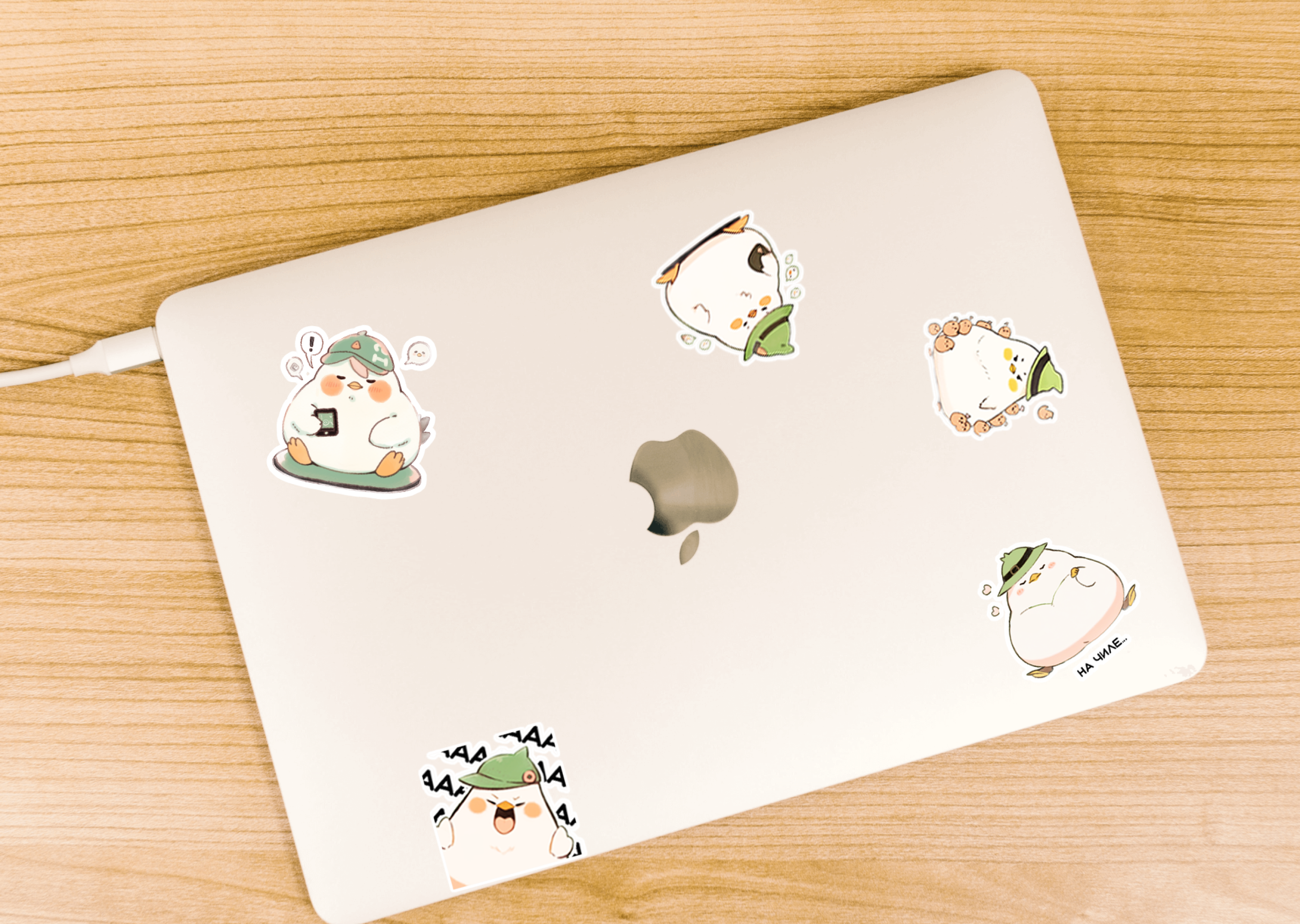Персонаж для магазина экотоваров - Ai sticker pack — Изображение №8 — Иллюстрация на Dprofile