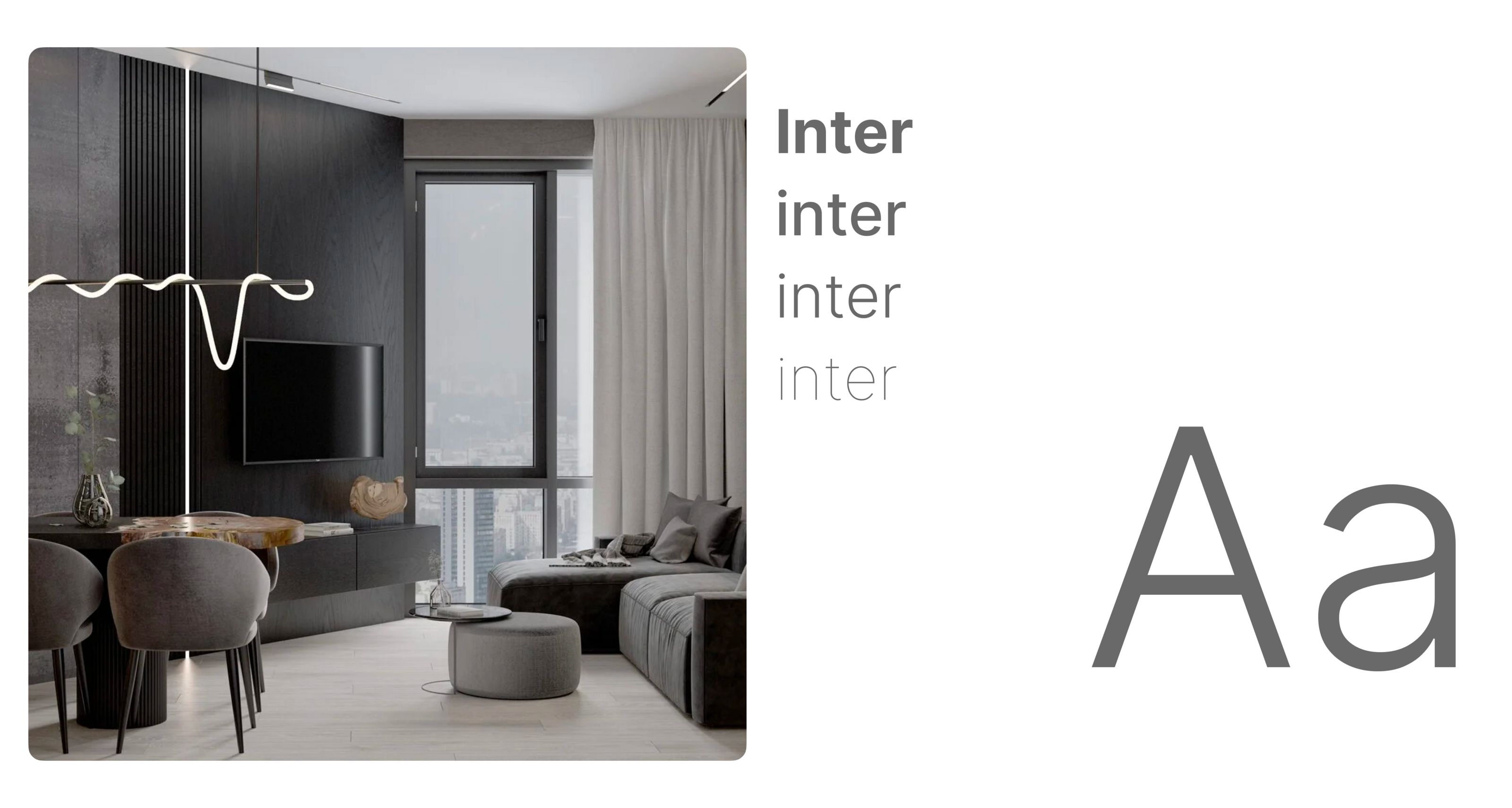 NEW FORM - Interior design studio. Landing Page — Изображение №4 — Интерфейсы, Брендинг на Dprofile