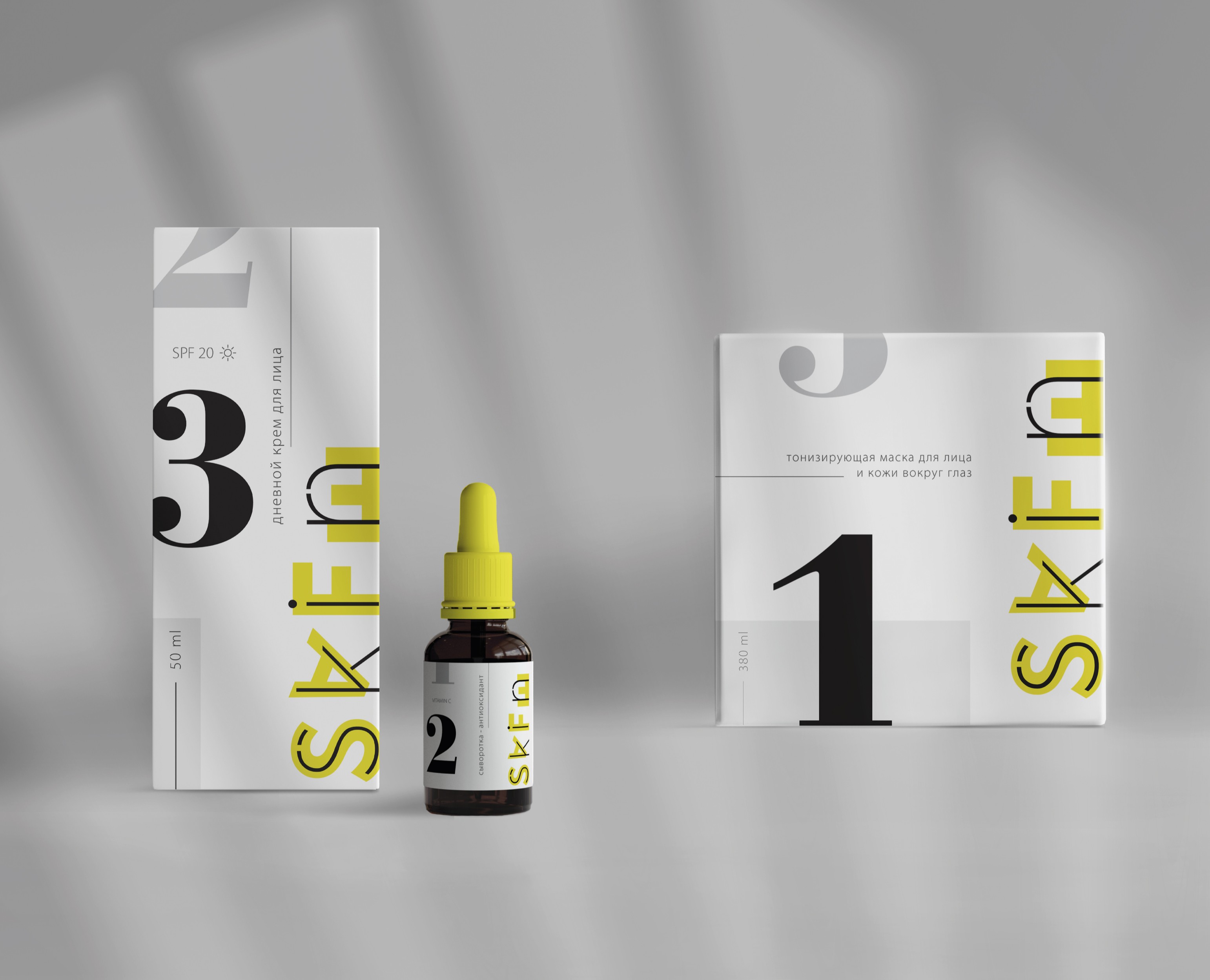 Package design for cosmetic brand — Брендинг на Dprofile