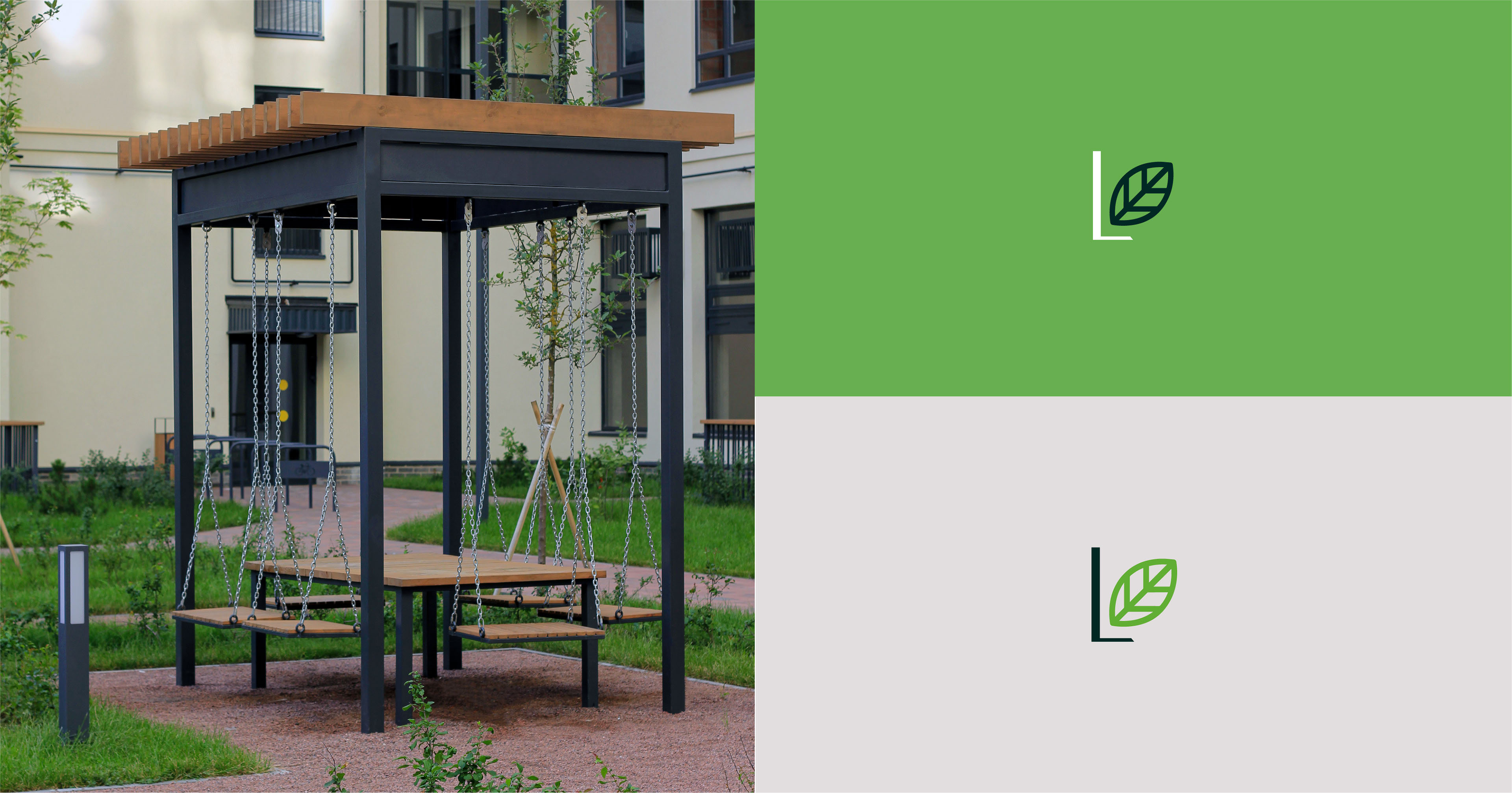 Brand identity for a street furniture company — Изображение №6 — Брендинг на Dprofile