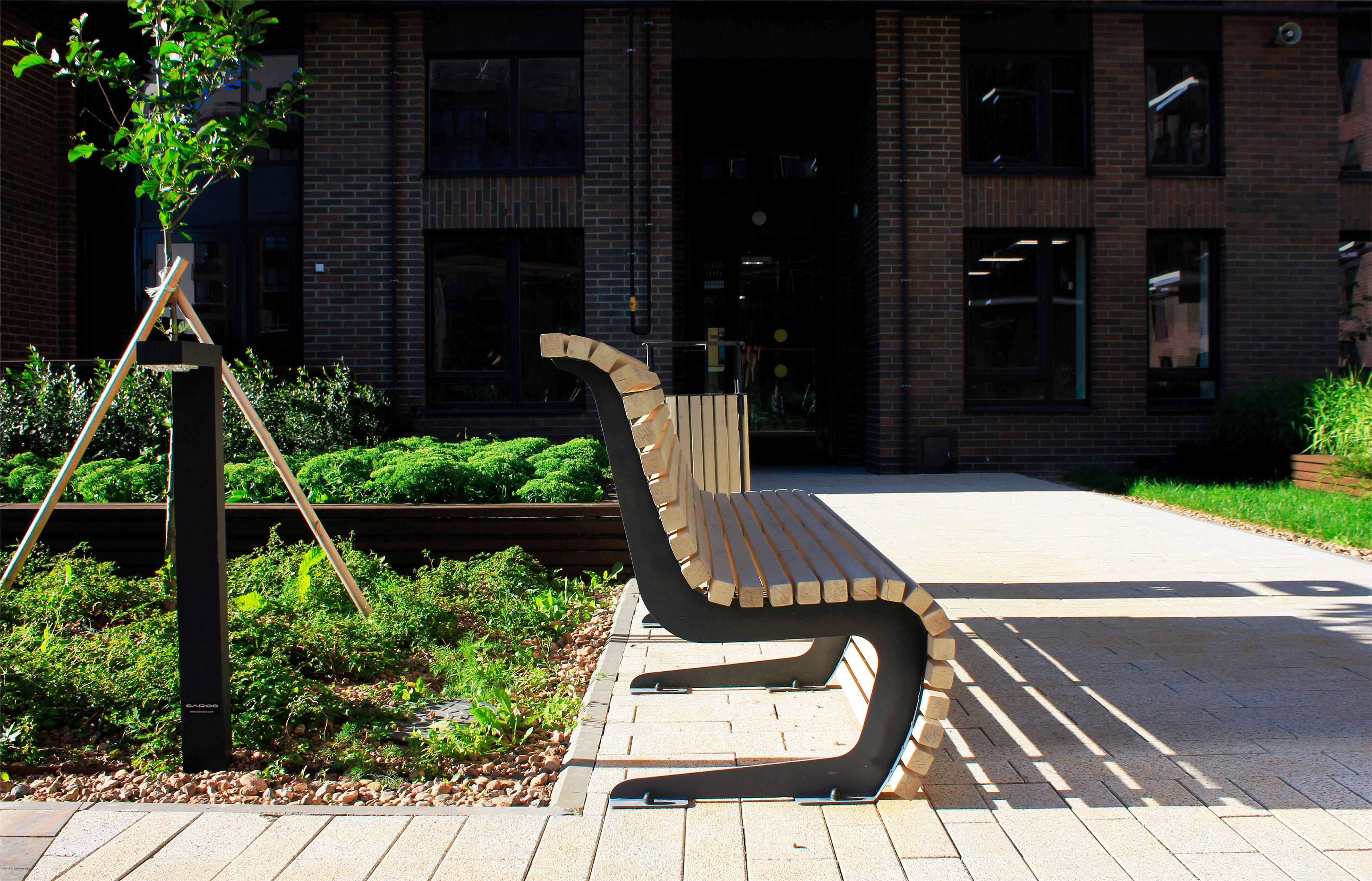 Brand identity for a street furniture company — Изображение №4 — Брендинг на Dprofile