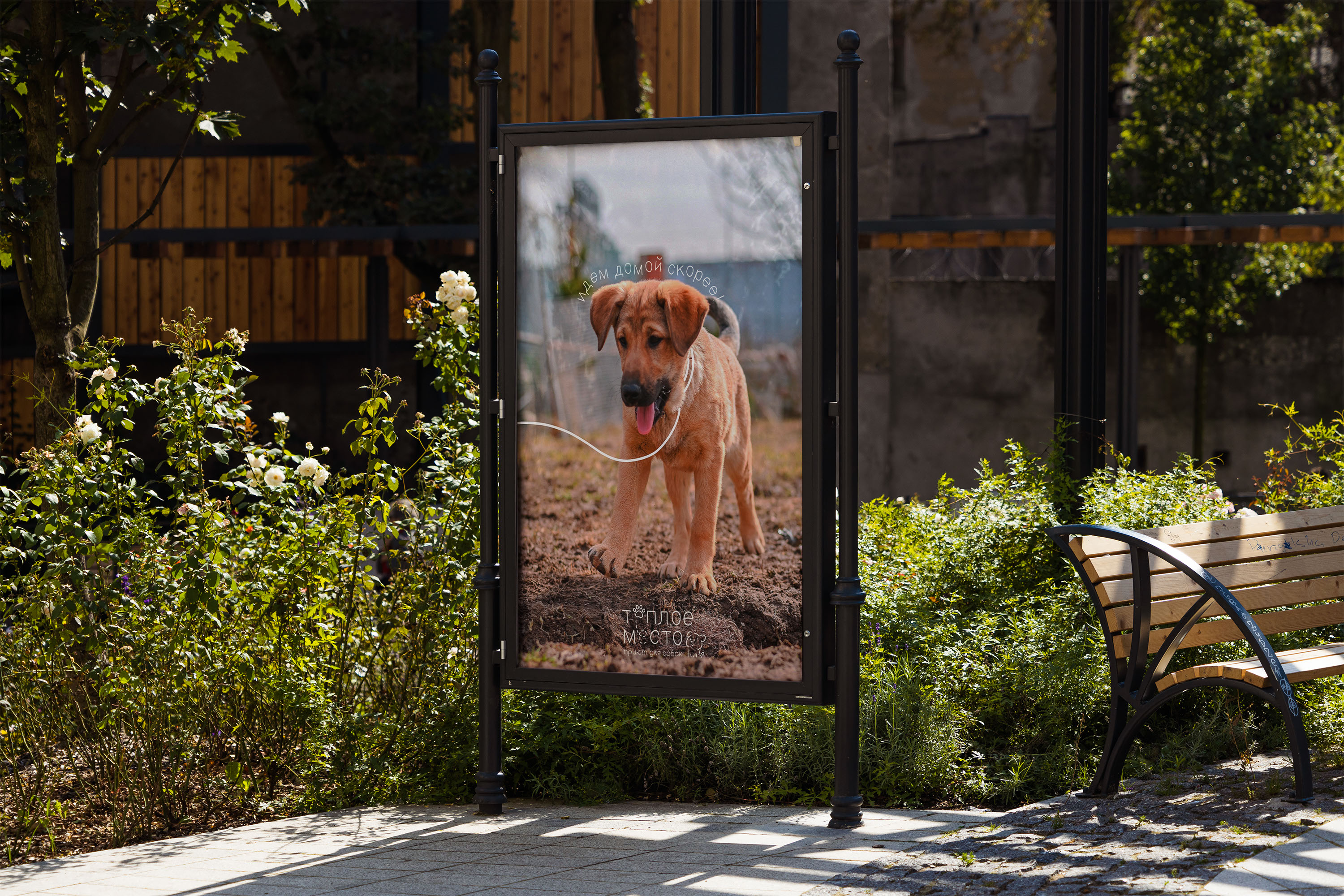 Brand identity for a dog shelter — Изображение №6 — Брендинг на Dprofile