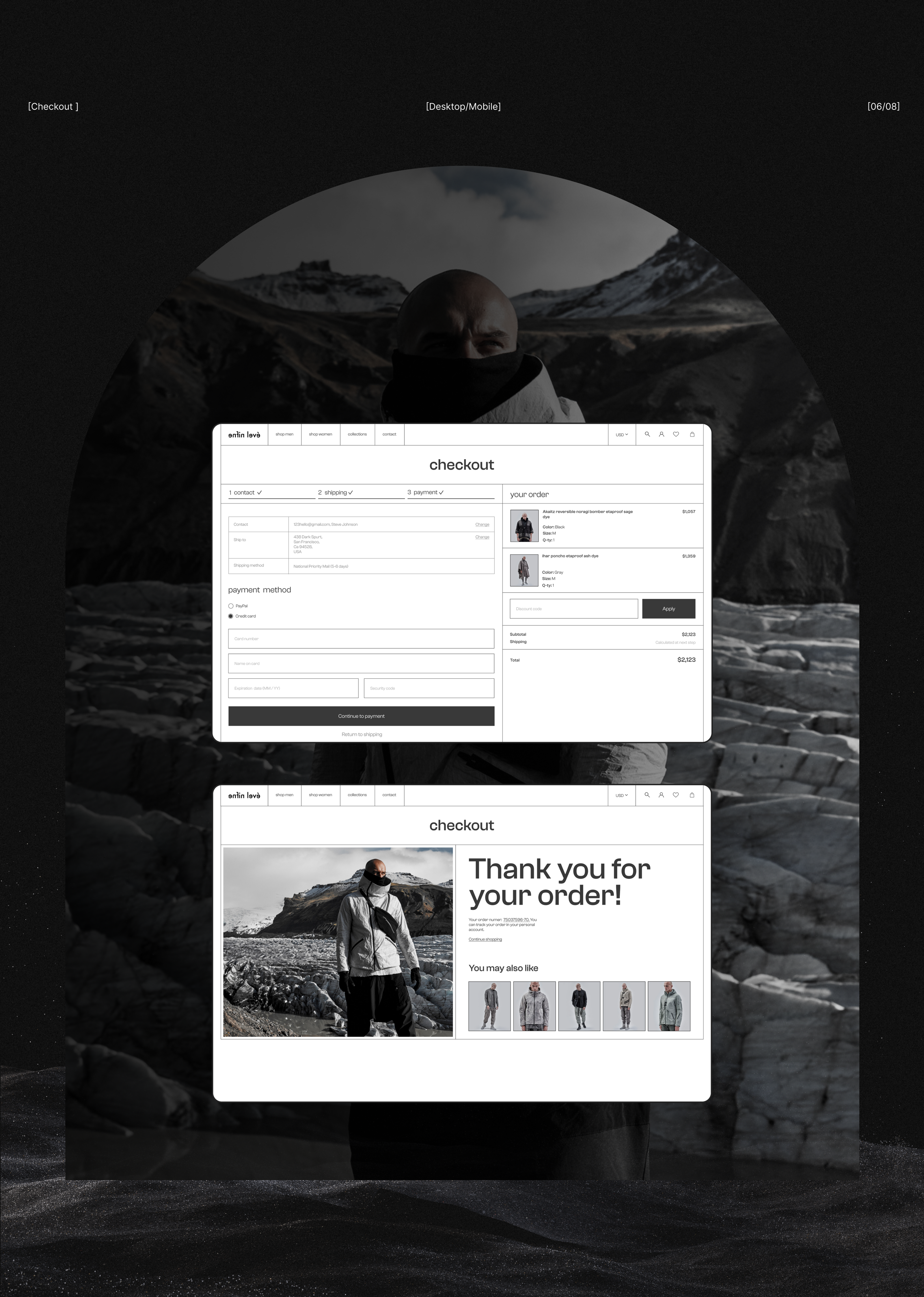 Enfin Leve | E-Commerce — Изображение №8 — Интерфейсы на Dprofile