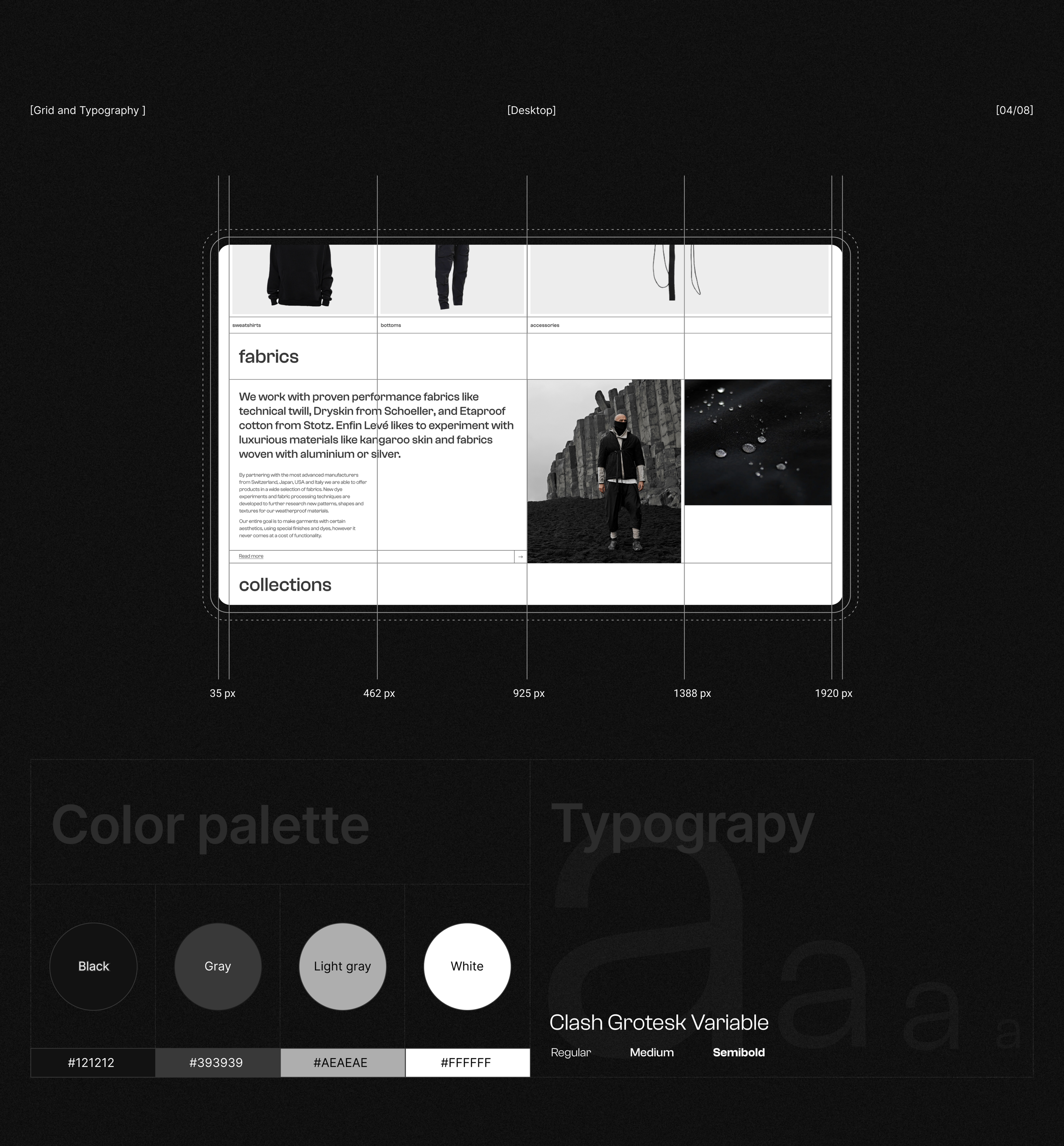 Enfin Leve | E-Commerce — Изображение №6 — Интерфейсы на Dprofile