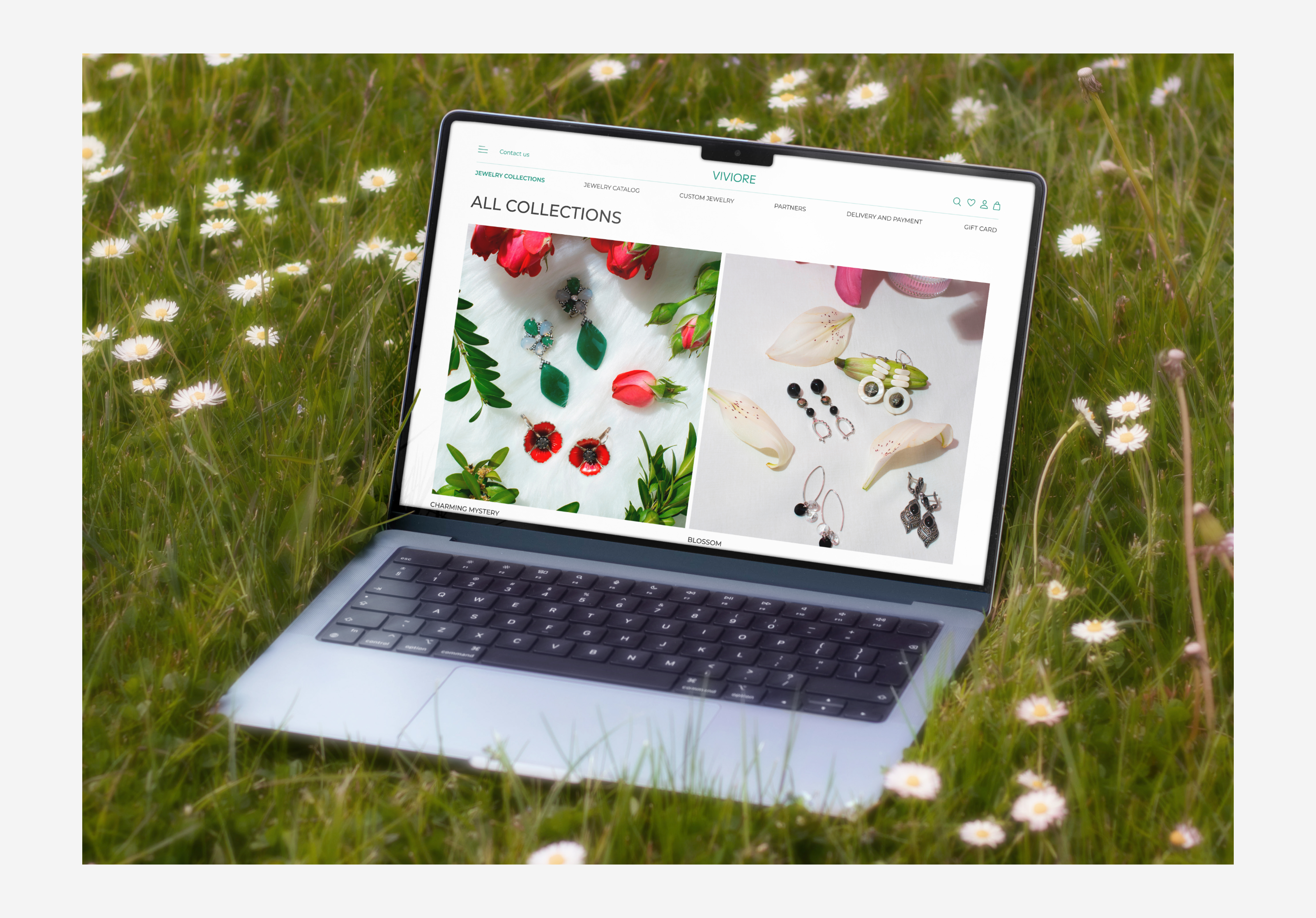 VIVIORE | Design concept — Изображение №9 — Интерфейсы на Dprofile