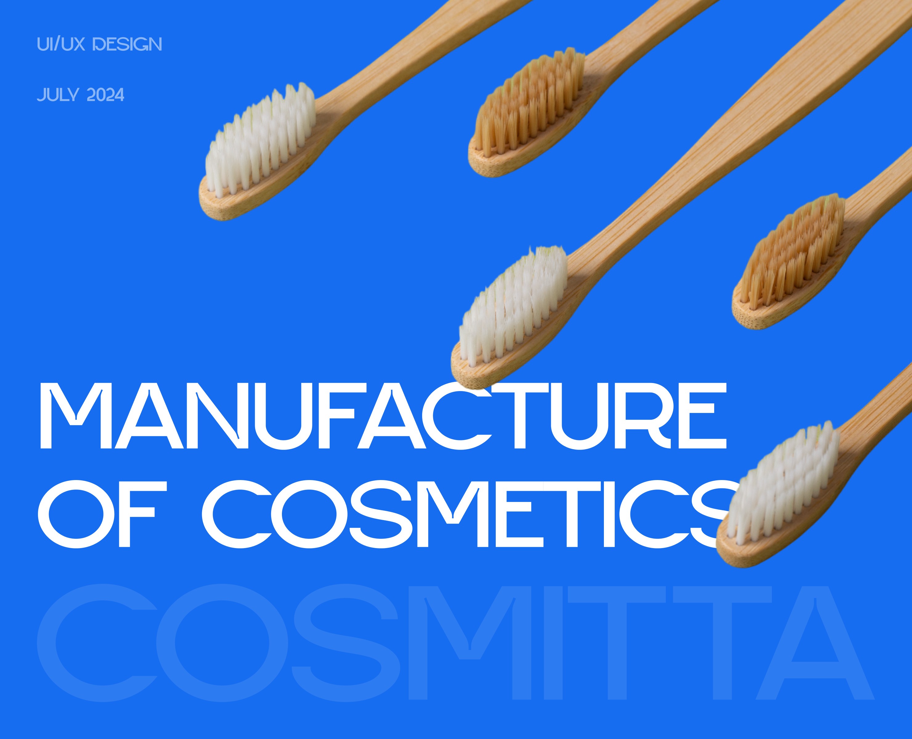 COSMITTA | Desing concept — Интерфейсы на Dprofile