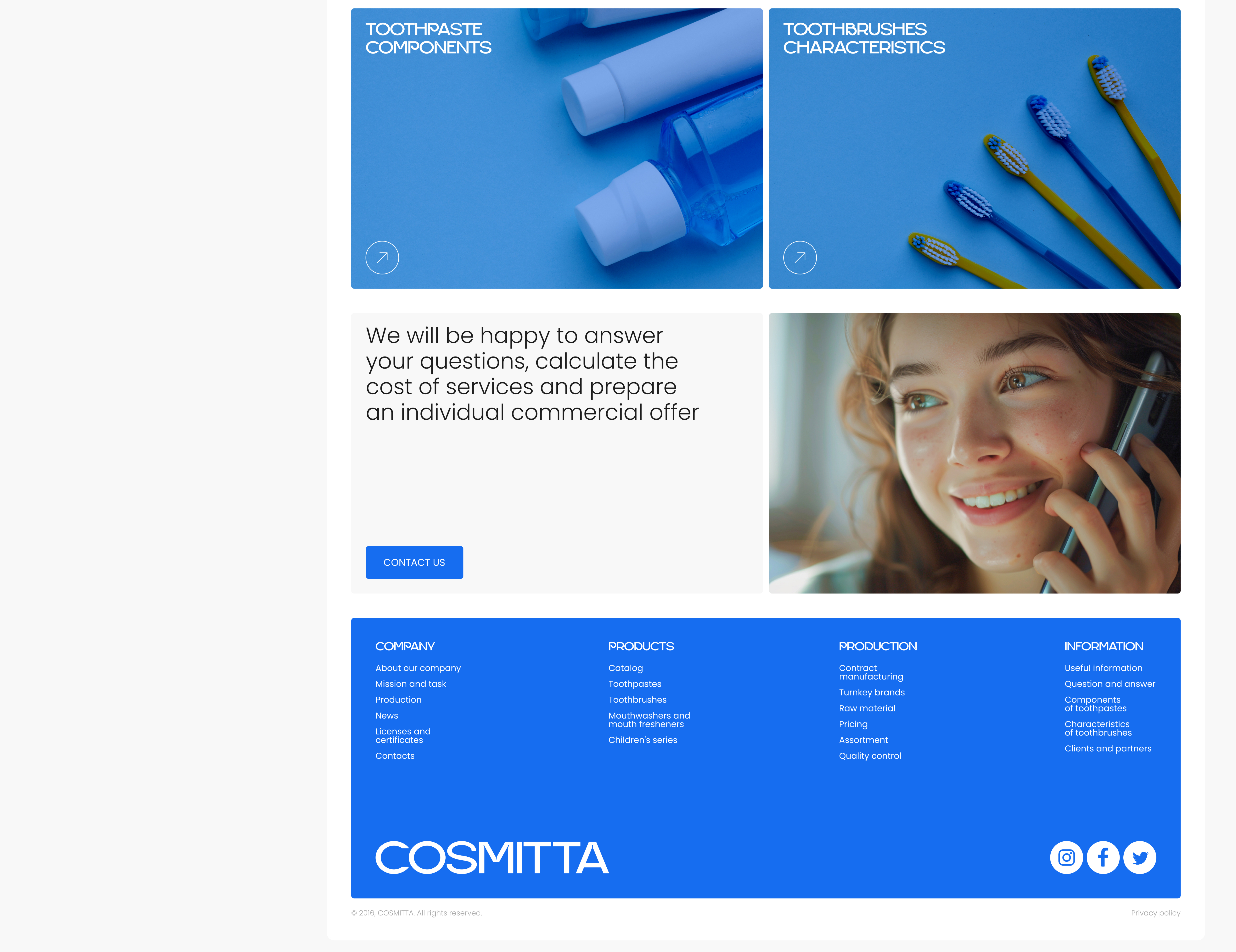 COSMITTA | Desing concept — Изображение №5 — Интерфейсы на Dprofile