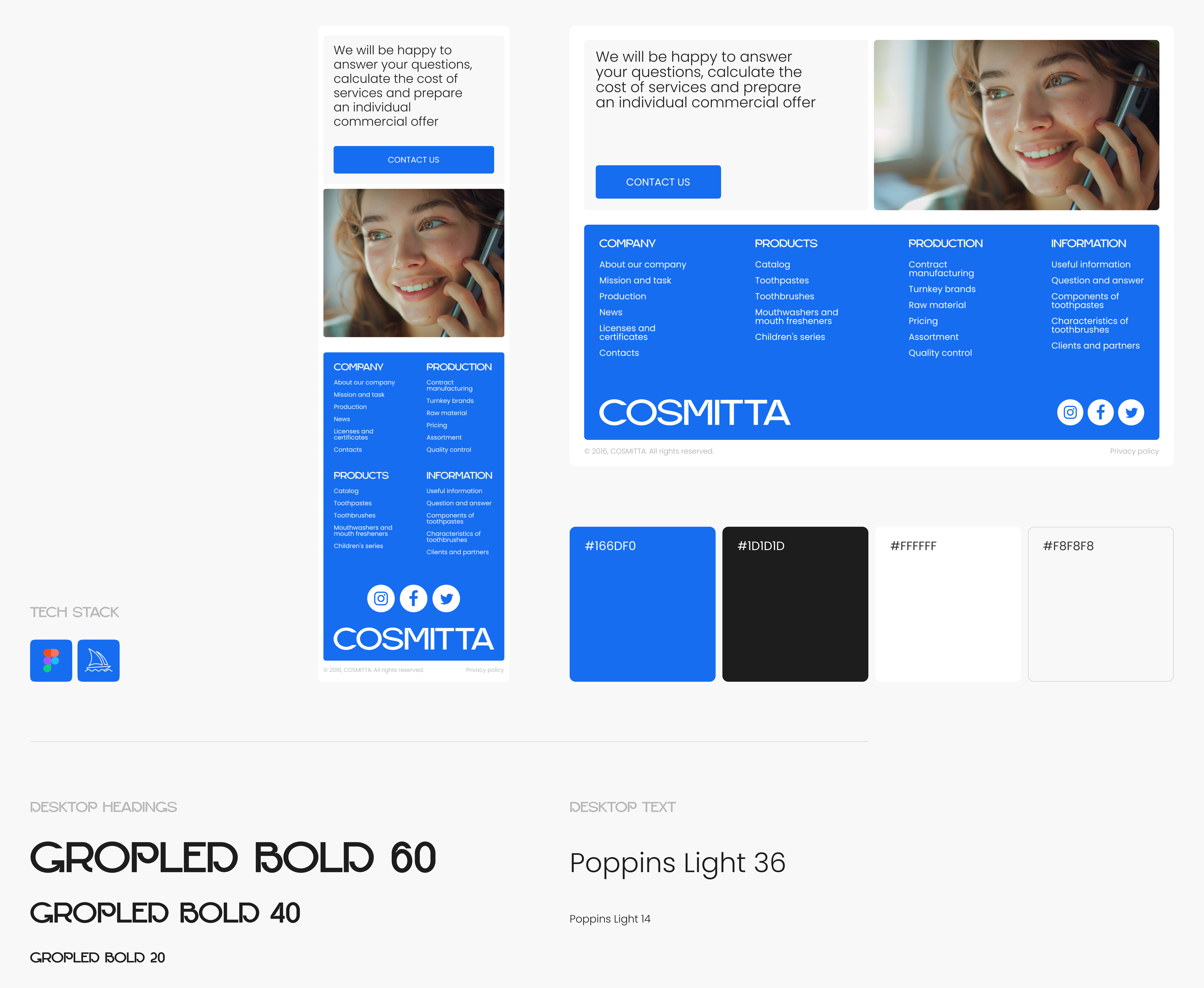 COSMITTA | Desing concept — Изображение №9 — Интерфейсы на Dprofile