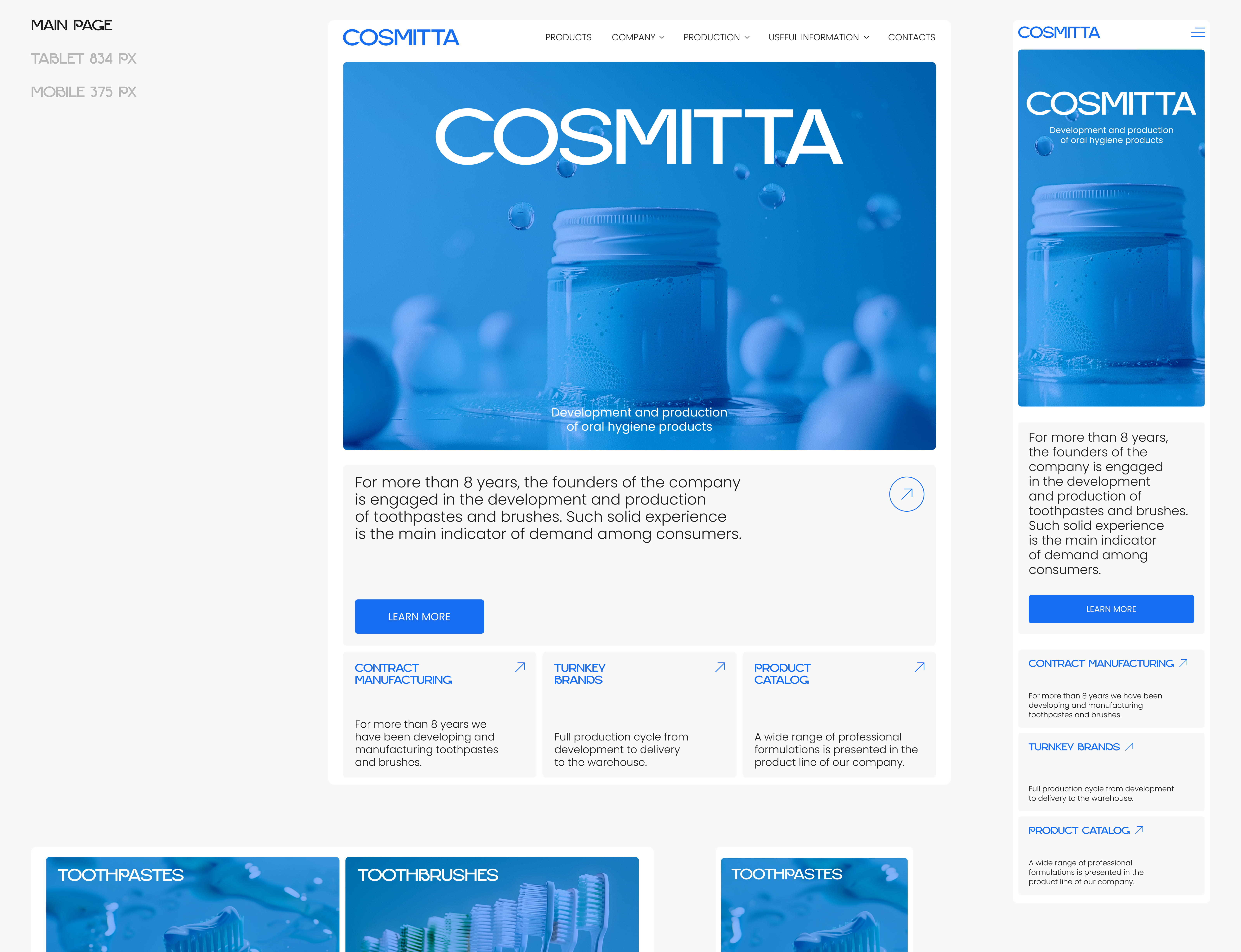 COSMITTA | Desing concept — Изображение №7 — Интерфейсы на Dprofile