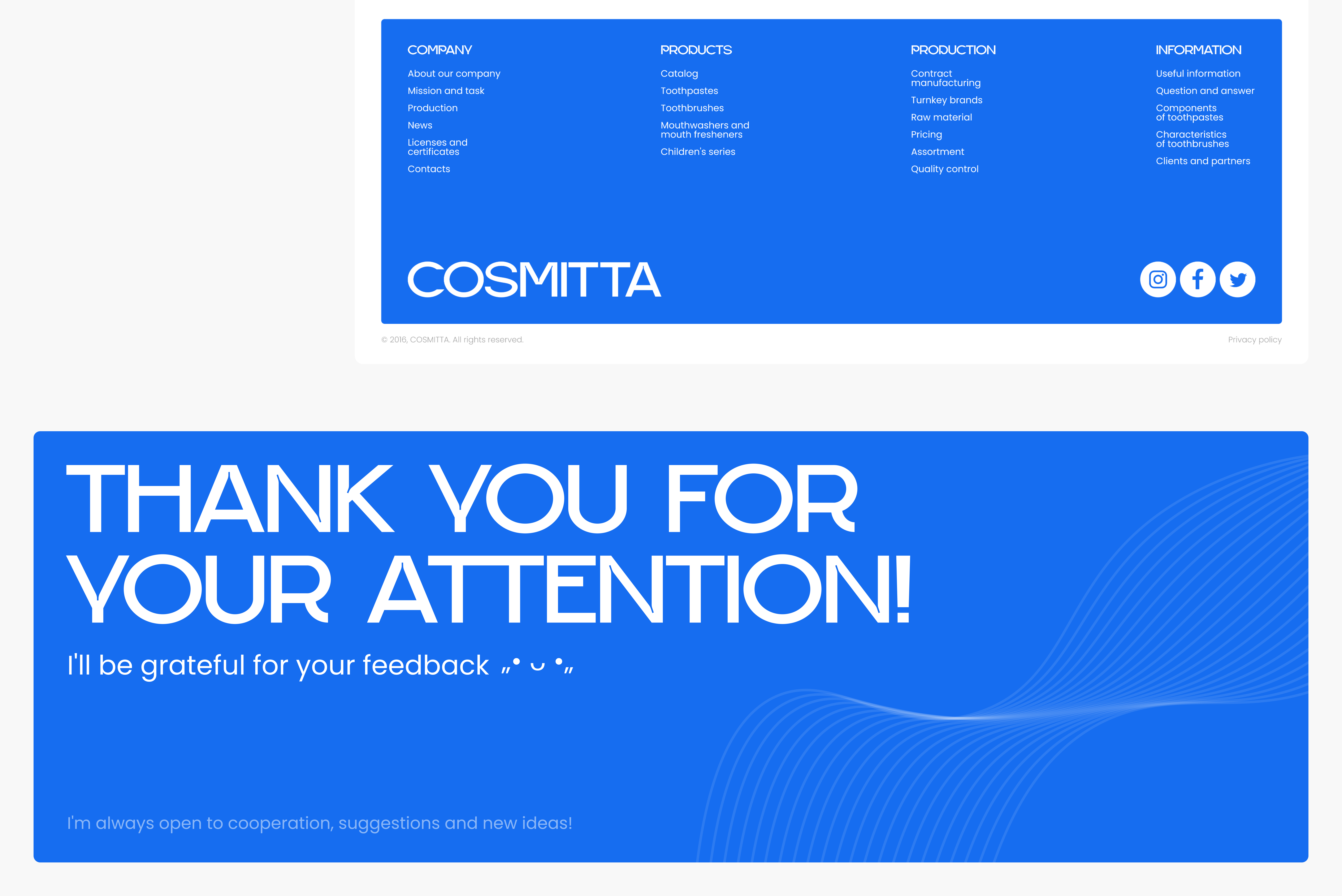 COSMITTA | Desing concept — Изображение №16 — Интерфейсы на Dprofile