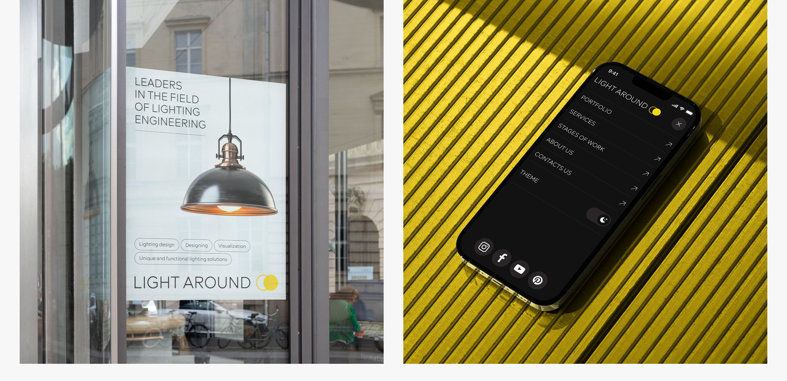 LIGHT AROUND | Design concept — Изображение №13 — Интерфейсы на Dprofile