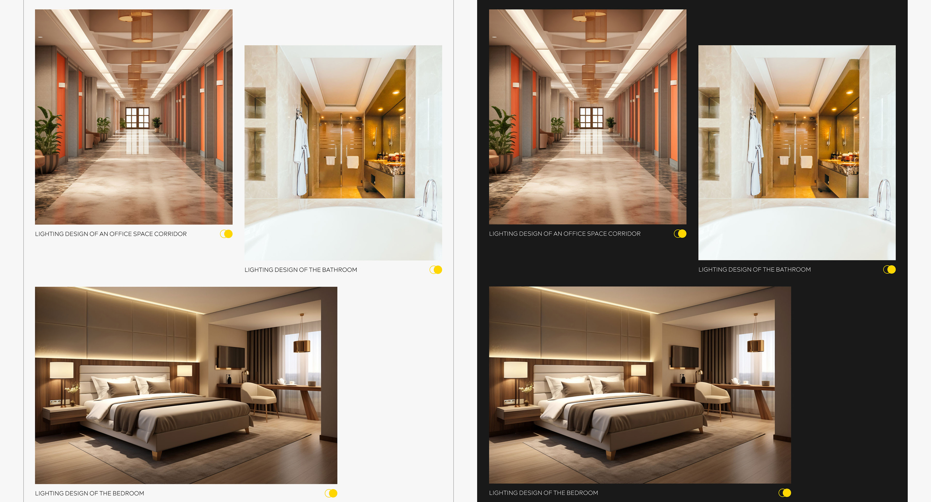 LIGHT AROUND | Design concept — Изображение №5 — Интерфейсы на Dprofile