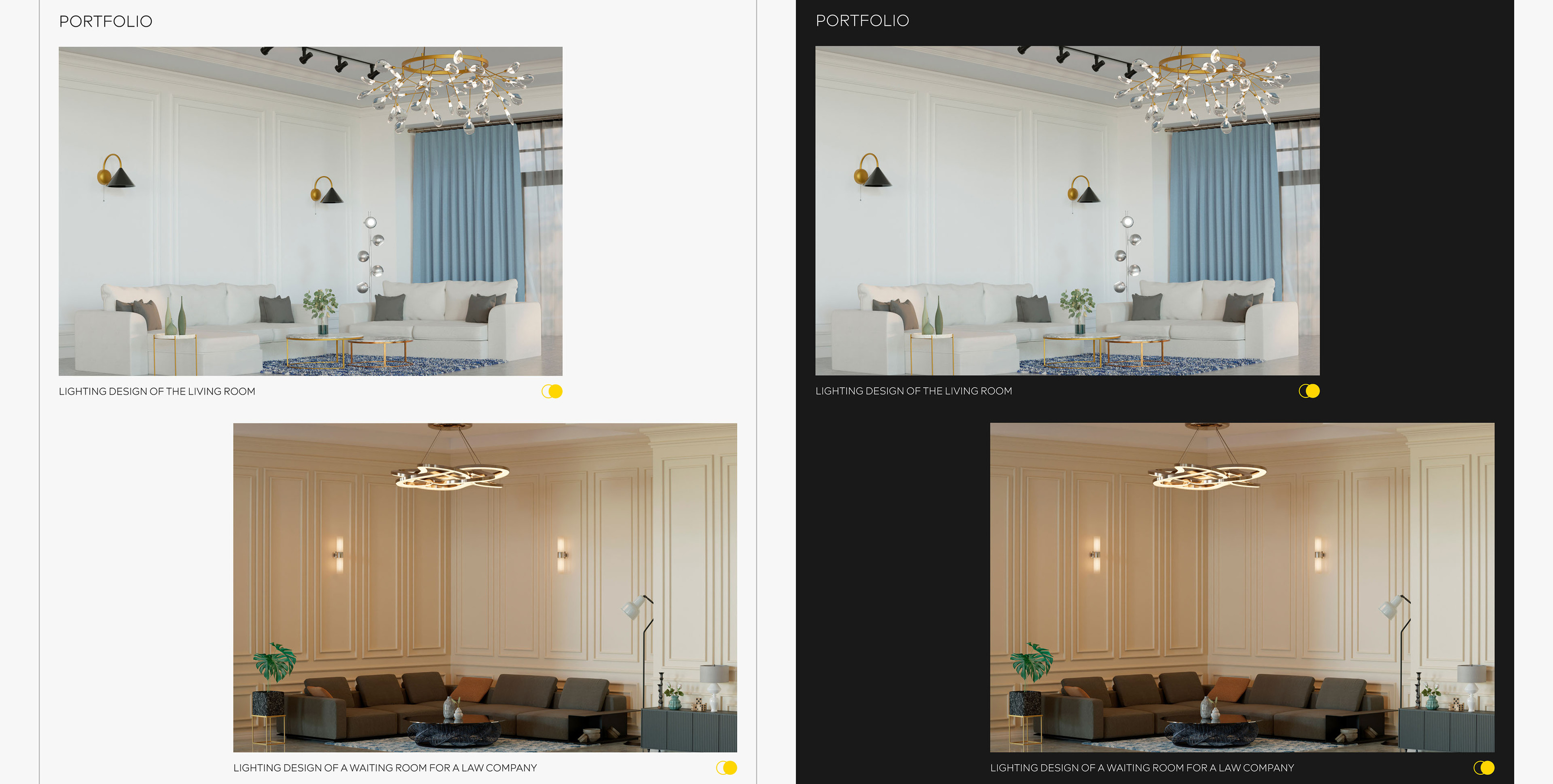 LIGHT AROUND | Design concept — Изображение №4 — Интерфейсы на Dprofile