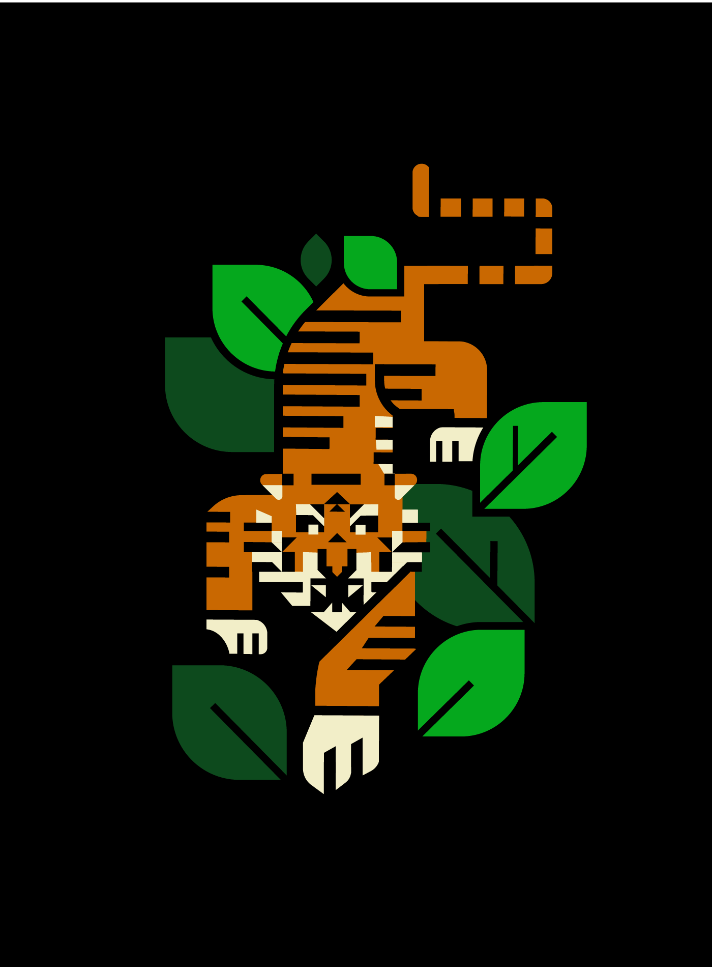 Tiger's life — Изображение №6 — Иллюстрация на Dprofile