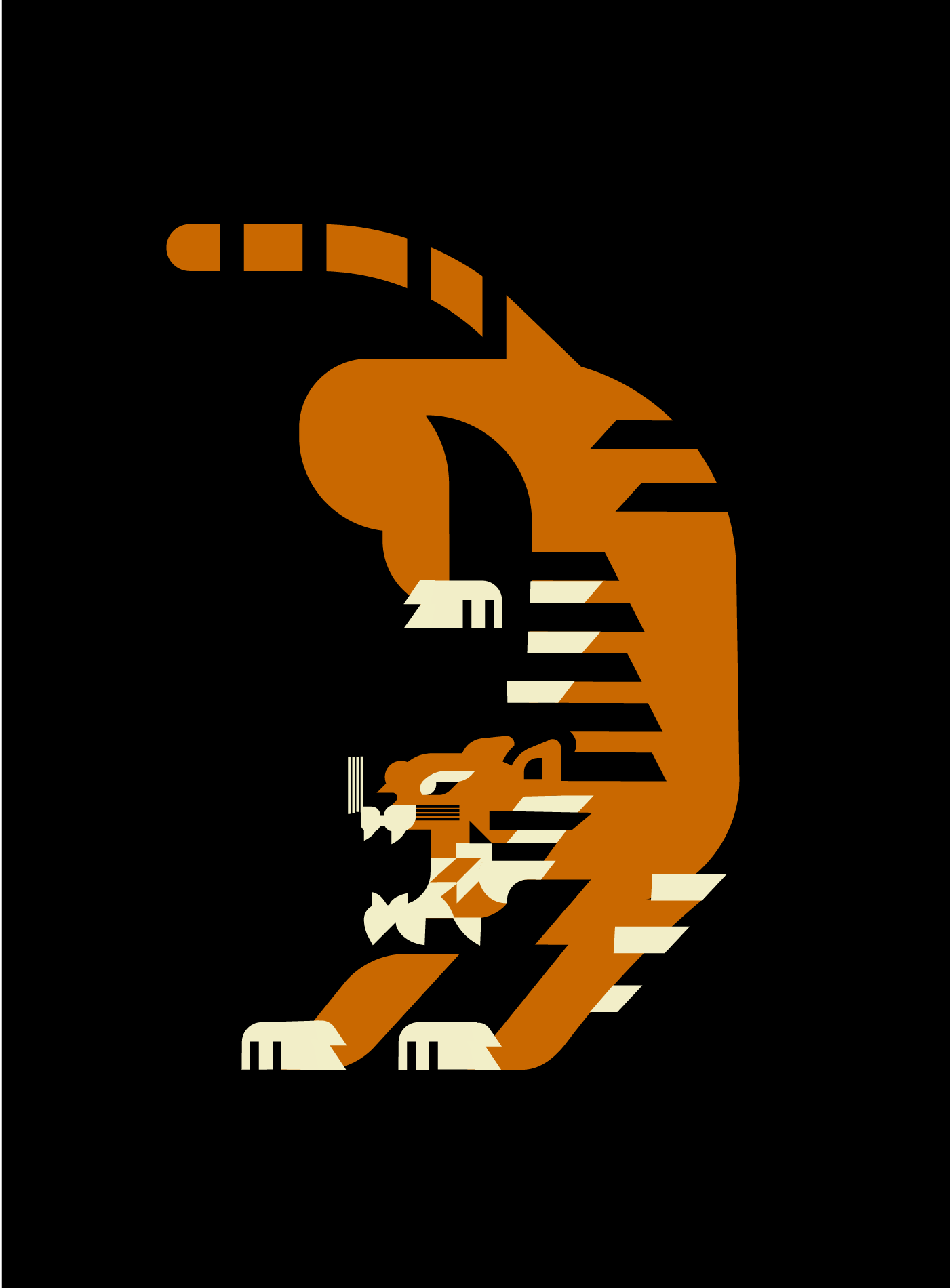 Tiger's life — Изображение №8 — Иллюстрация на Dprofile