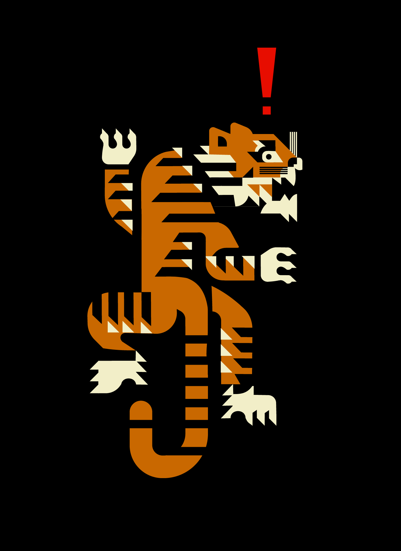 Tiger's life — Изображение №4 — Иллюстрация на Dprofile