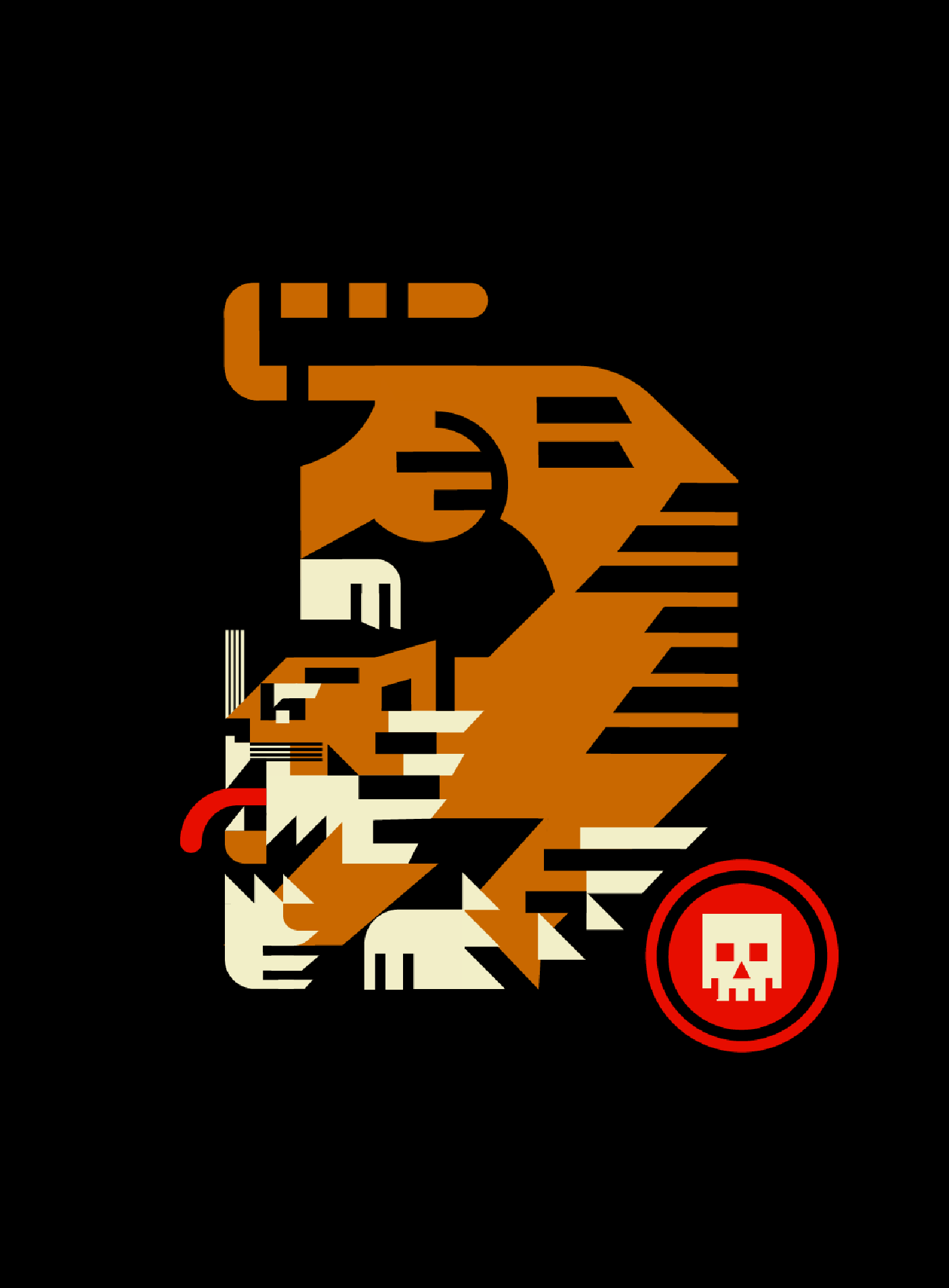 Tiger's life — Изображение №2 — Иллюстрация на Dprofile