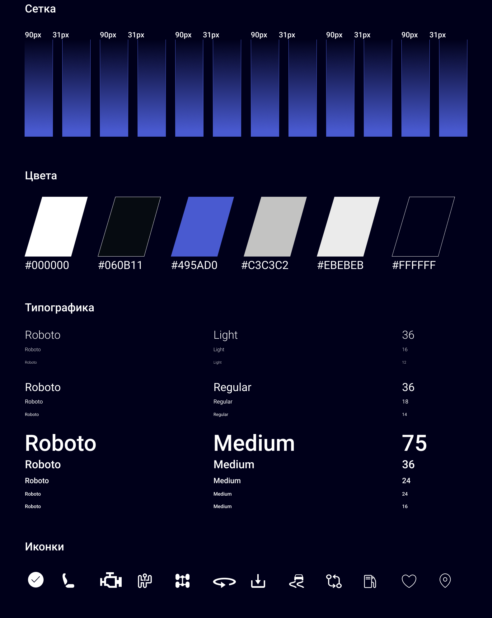 SUBARU ONLINE SHOWROOM — Изображение №2 — Интерфейсы на Dprofile