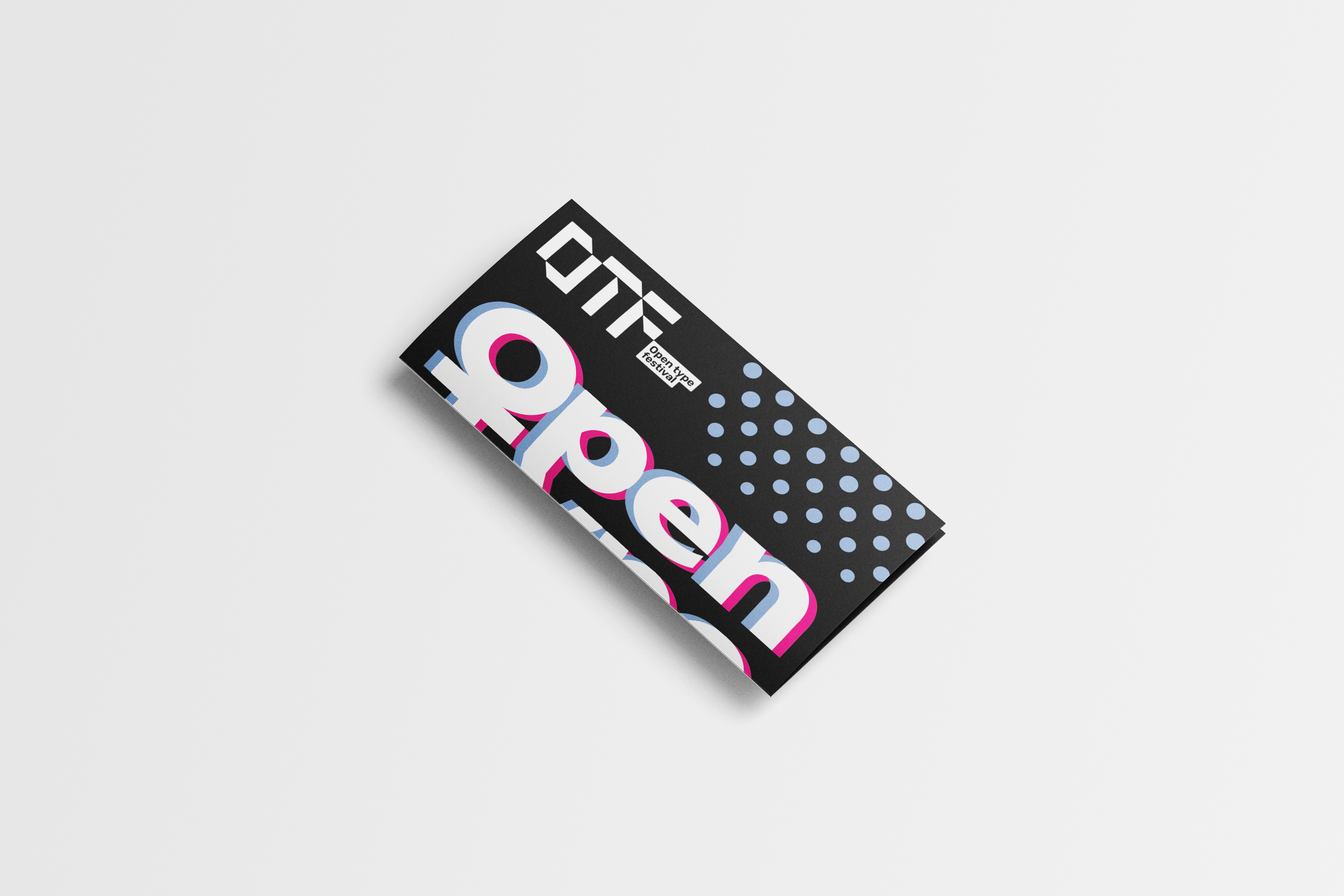 Open Type Festival Leaflet Design — Изображение №8 — Брендинг, Графика на Dprofile