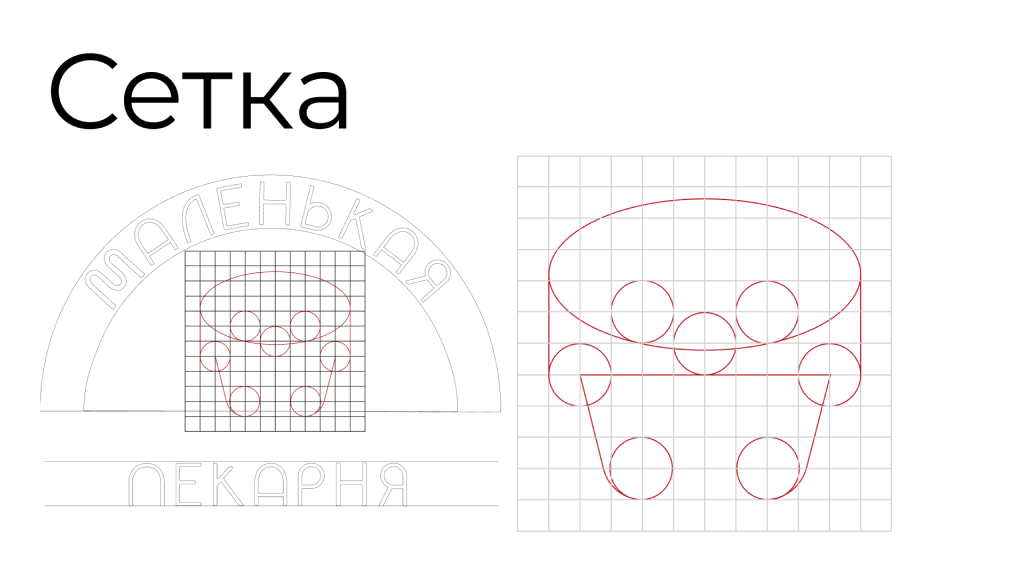 Logo and logobook for “Little Bakery” — Изображение №47 — Брендинг на Dprofile