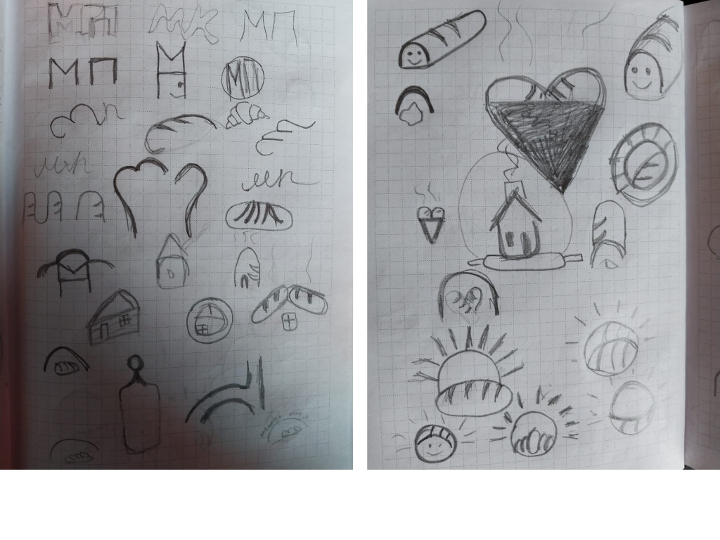 Logo and logobook for “Little Bakery” — Изображение №5 — Брендинг на Dprofile