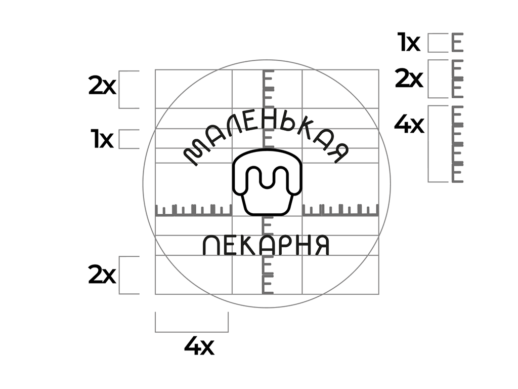 Logo and logobook for “Little Bakery” — Изображение №29 — Брендинг на Dprofile