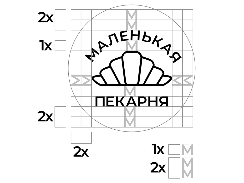 Logo and logobook for “Little Bakery” — Изображение №13 — Брендинг на Dprofile