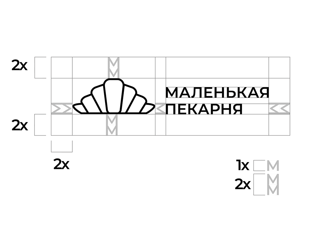 Logo and logobook for “Little Bakery” — Изображение №14 — Брендинг на Dprofile