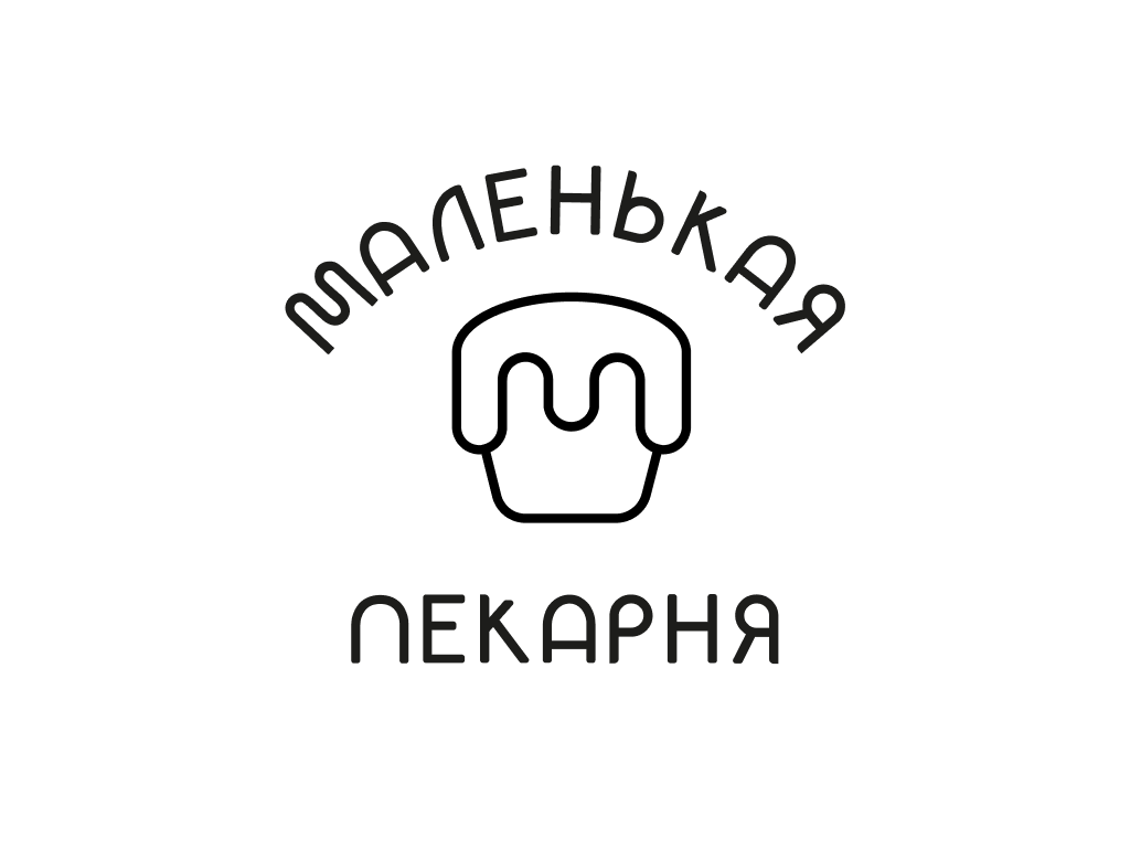 Logo and logobook for “Little Bakery” — Изображение №22 — Брендинг на Dprofile
