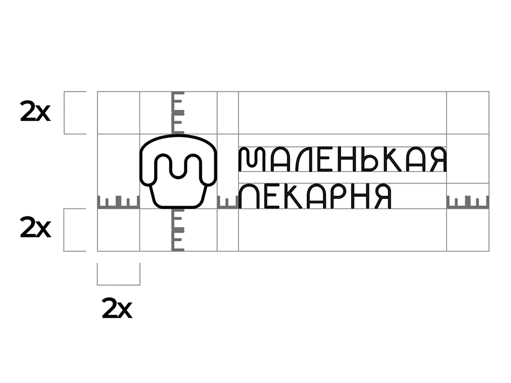 Logo and logobook for “Little Bakery” — Изображение №31 — Брендинг на Dprofile