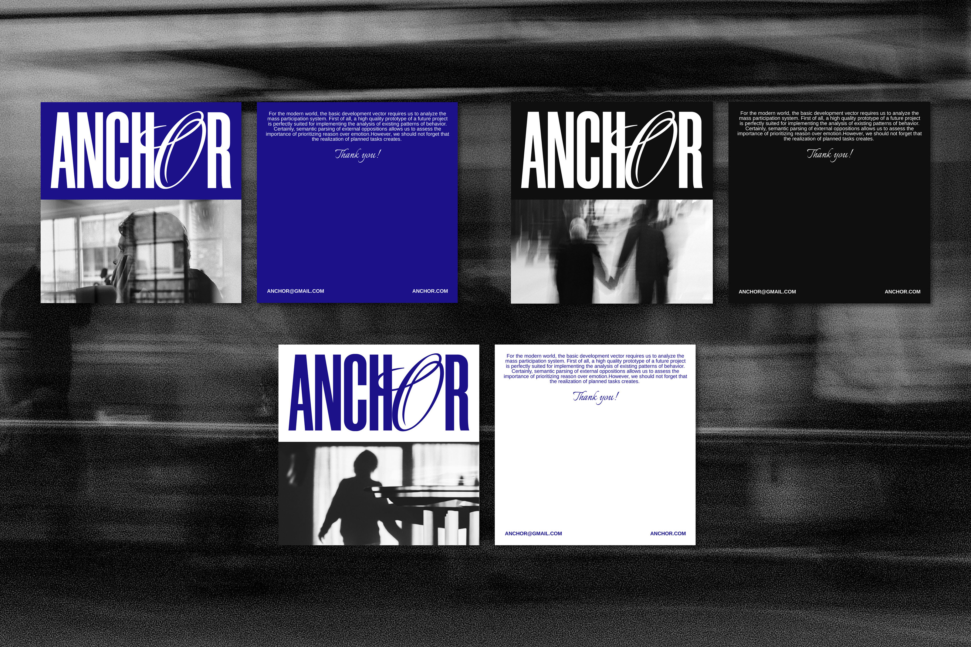 ANCHOR | BRAND IDENTITY — Изображение №15 — Брендинг, Графика на Dprofile