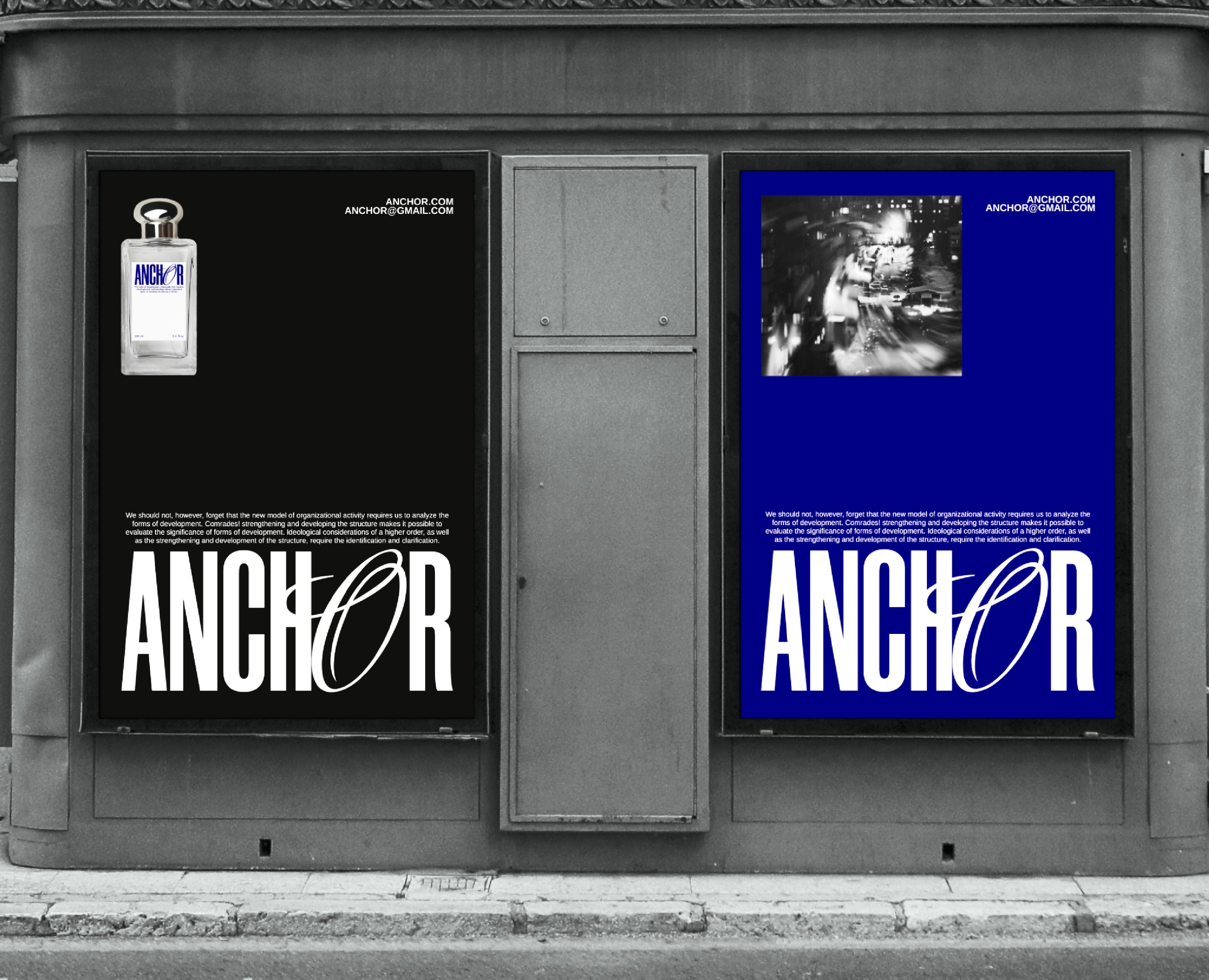 ANCHOR | BRAND IDENTITY на Dprofile