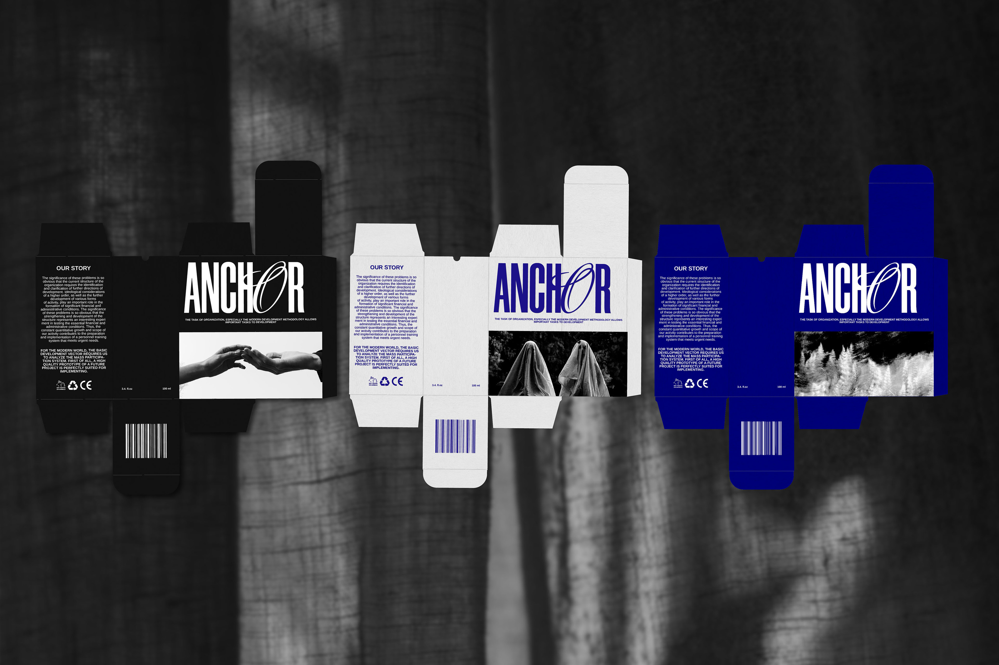 ANCHOR | BRAND IDENTITY — Изображение №12 — Брендинг, Графика на Dprofile