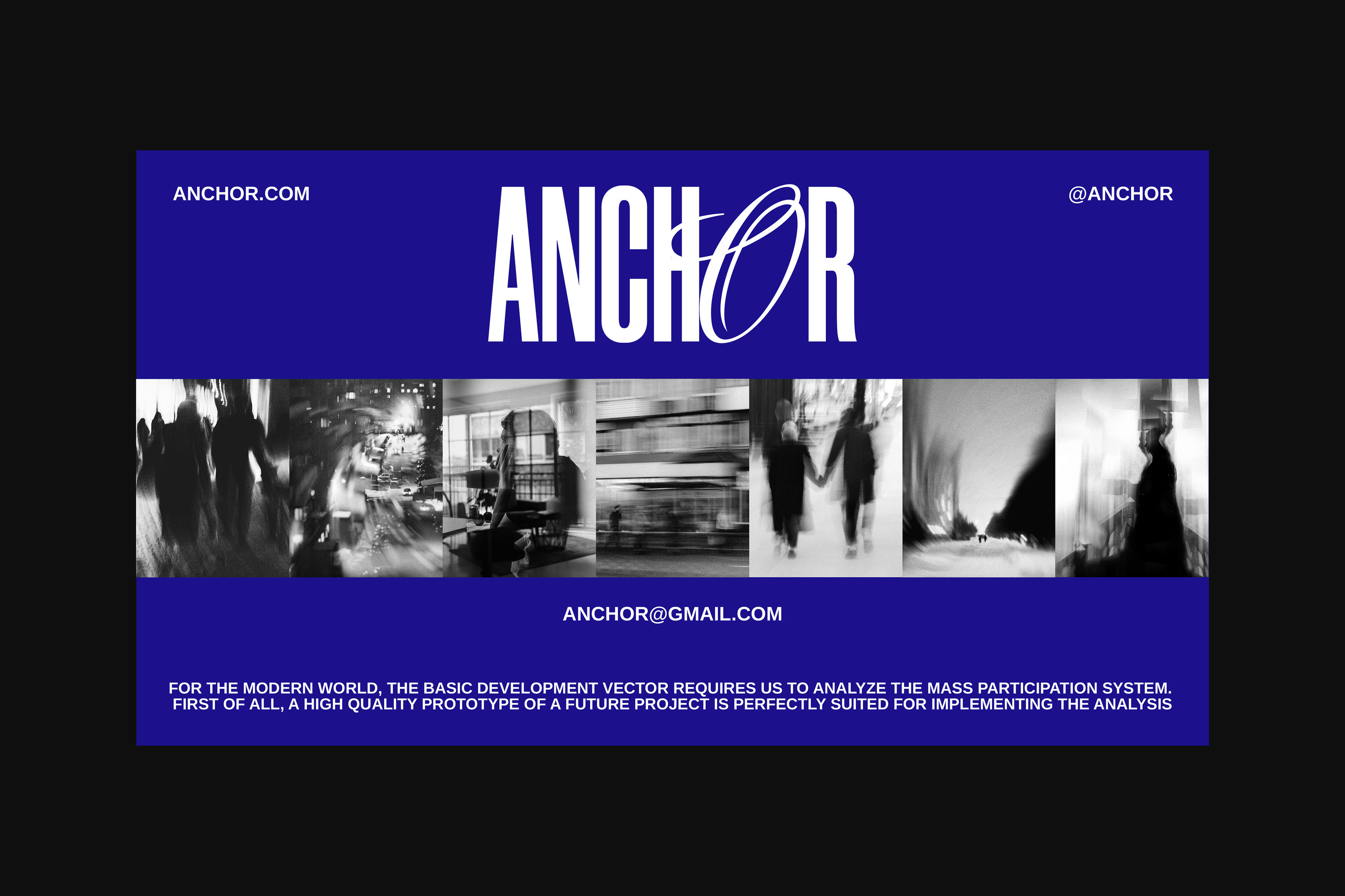 ANCHOR | BRAND IDENTITY — Изображение №13 — Брендинг, Графика на Dprofile