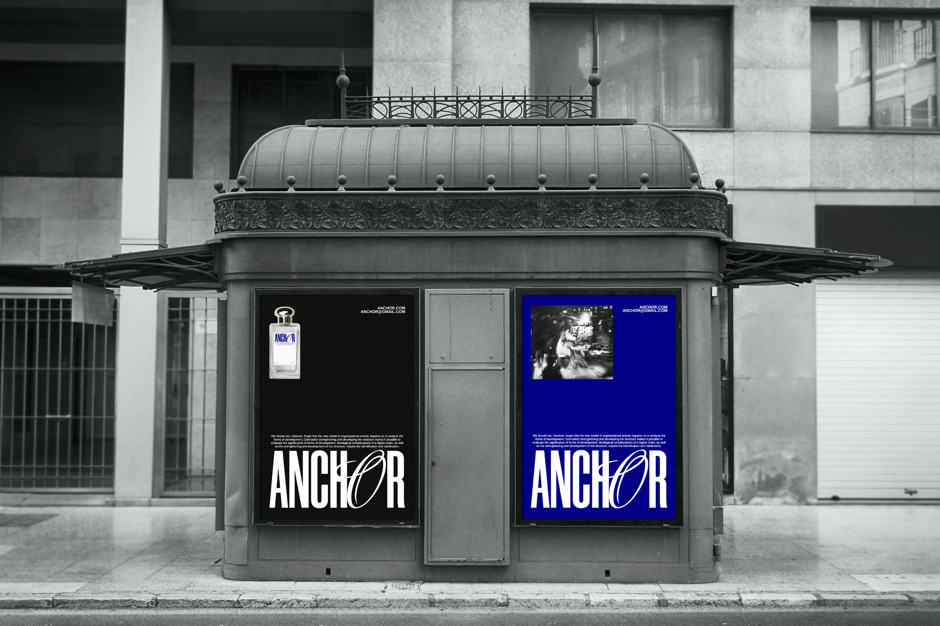 ANCHOR | BRAND IDENTITY — Изображение №4 — Брендинг, Графика на Dprofile