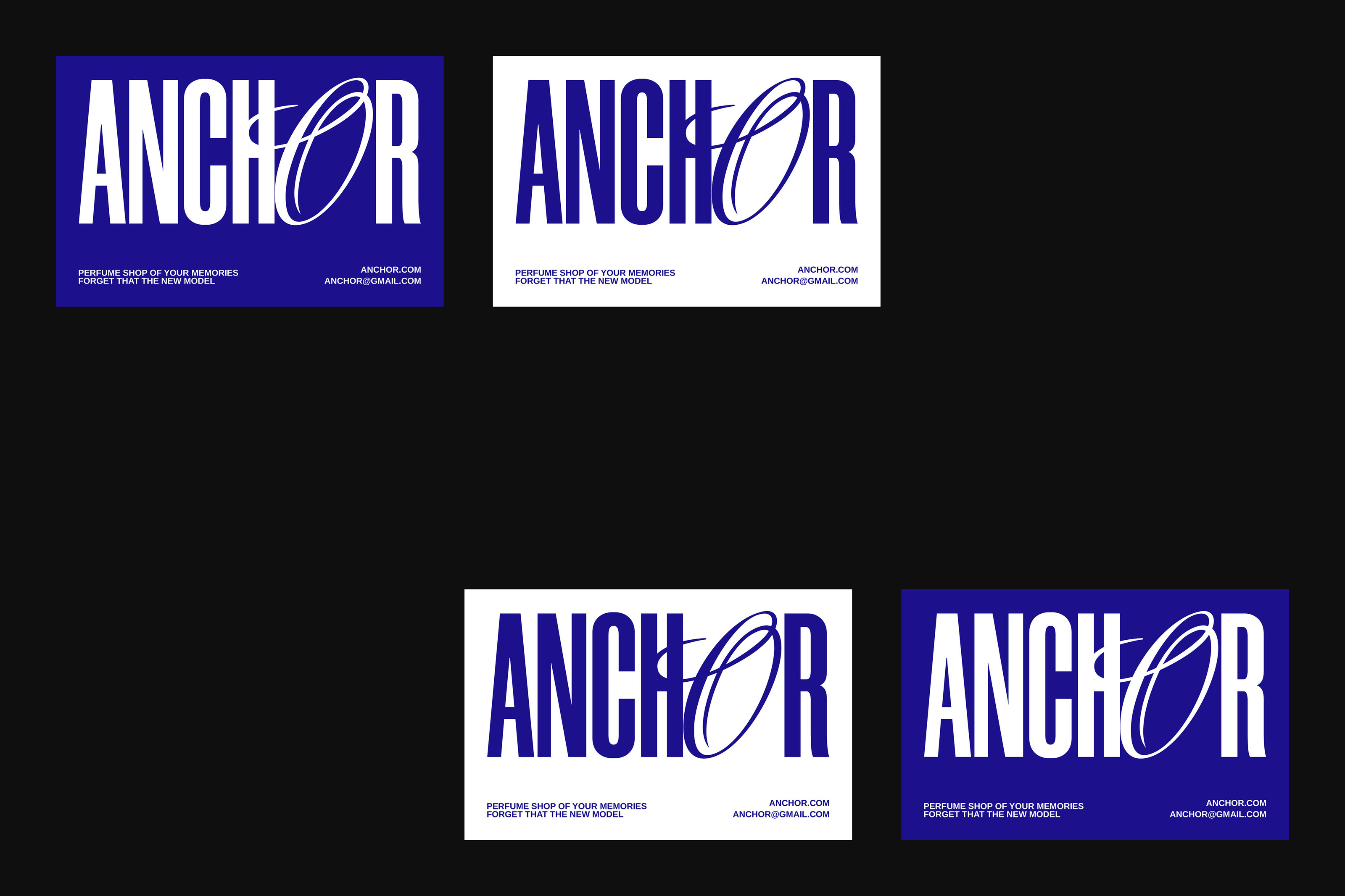 ANCHOR | BRAND IDENTITY — Изображение №6 — Брендинг, Графика на Dprofile