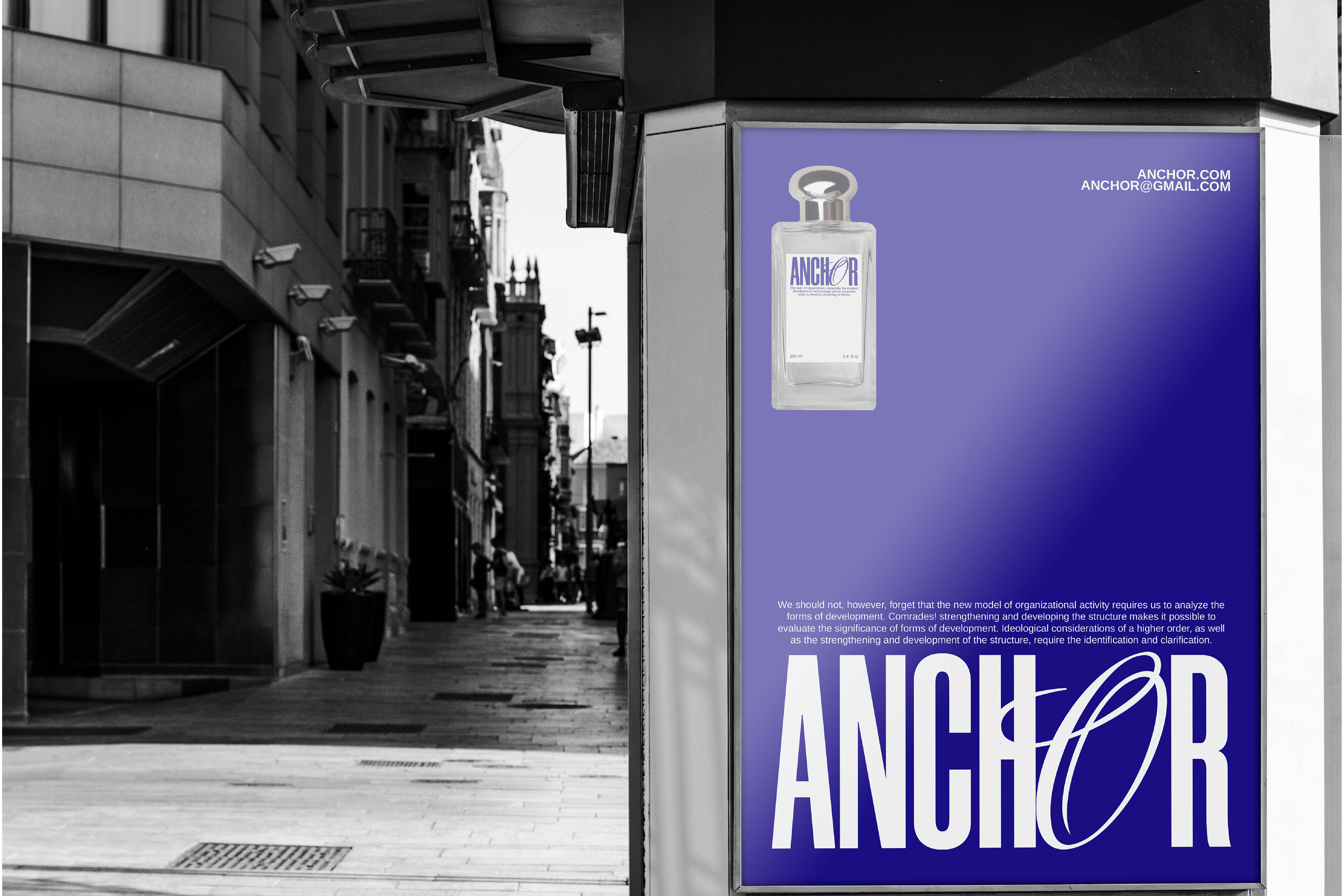 ANCHOR | BRAND IDENTITY — Изображение №2 — Брендинг, Графика на Dprofile