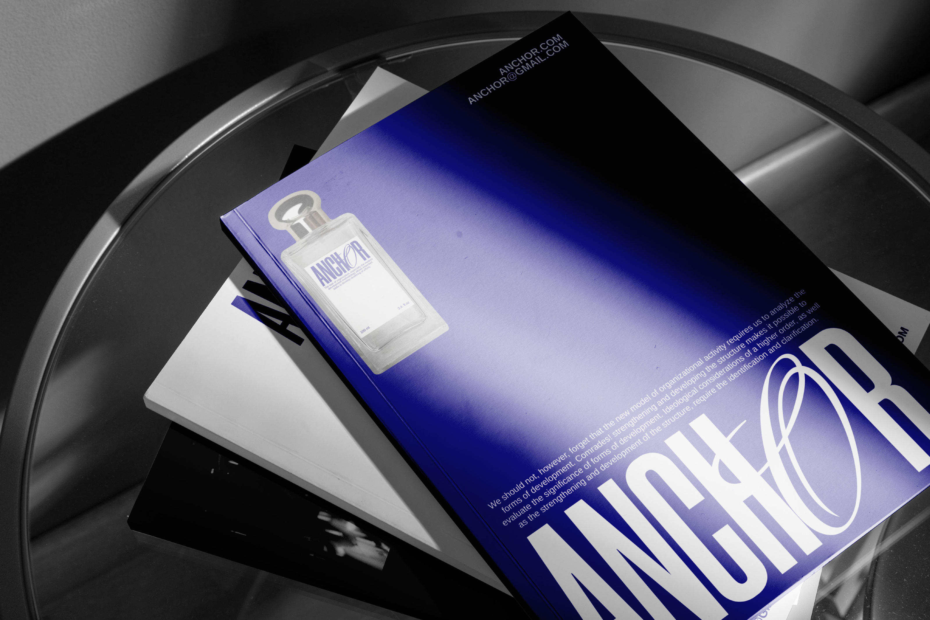 ANCHOR | BRAND IDENTITY — Изображение №5 — Брендинг, Графика на Dprofile