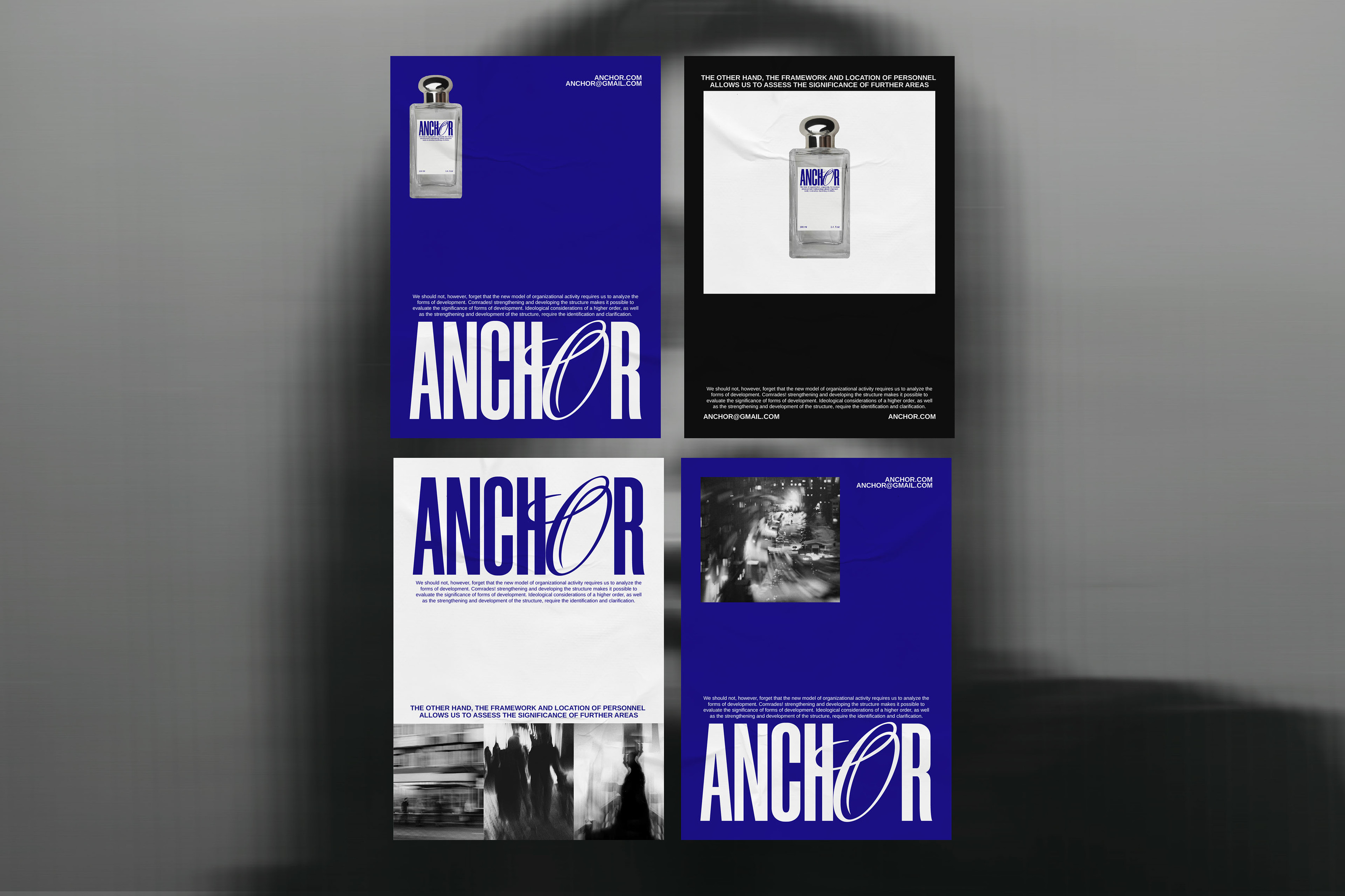 ANCHOR | BRAND IDENTITY — Изображение №7 — Брендинг, Графика на Dprofile