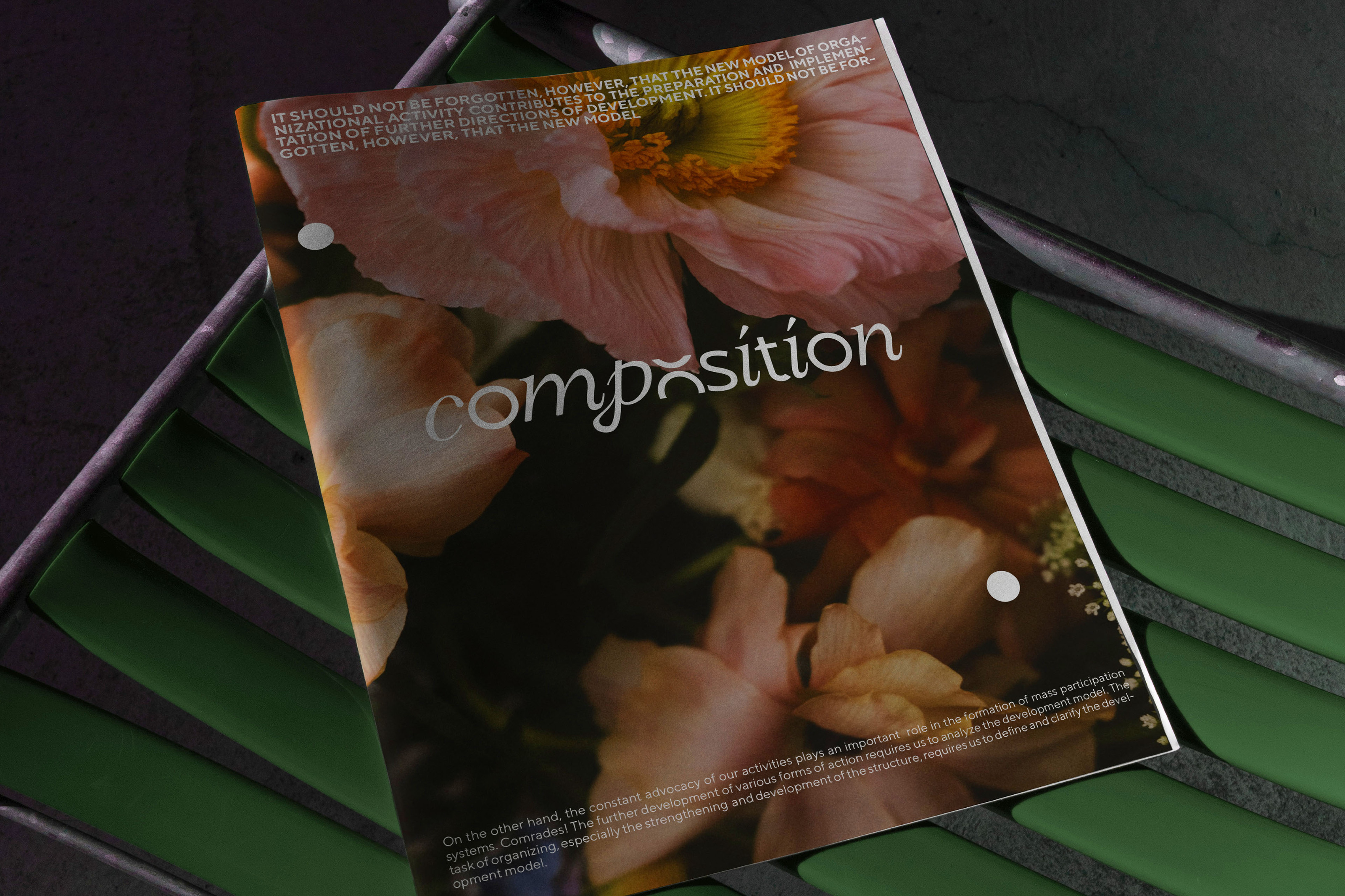 COMPOSITION | BRAND IDENTITY — Изображение №3 — Брендинг, Графика на Dprofile