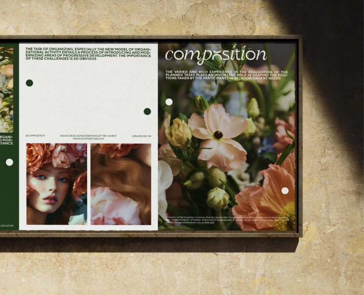 COMPOSITION | BRAND IDENTITY на Dprofile