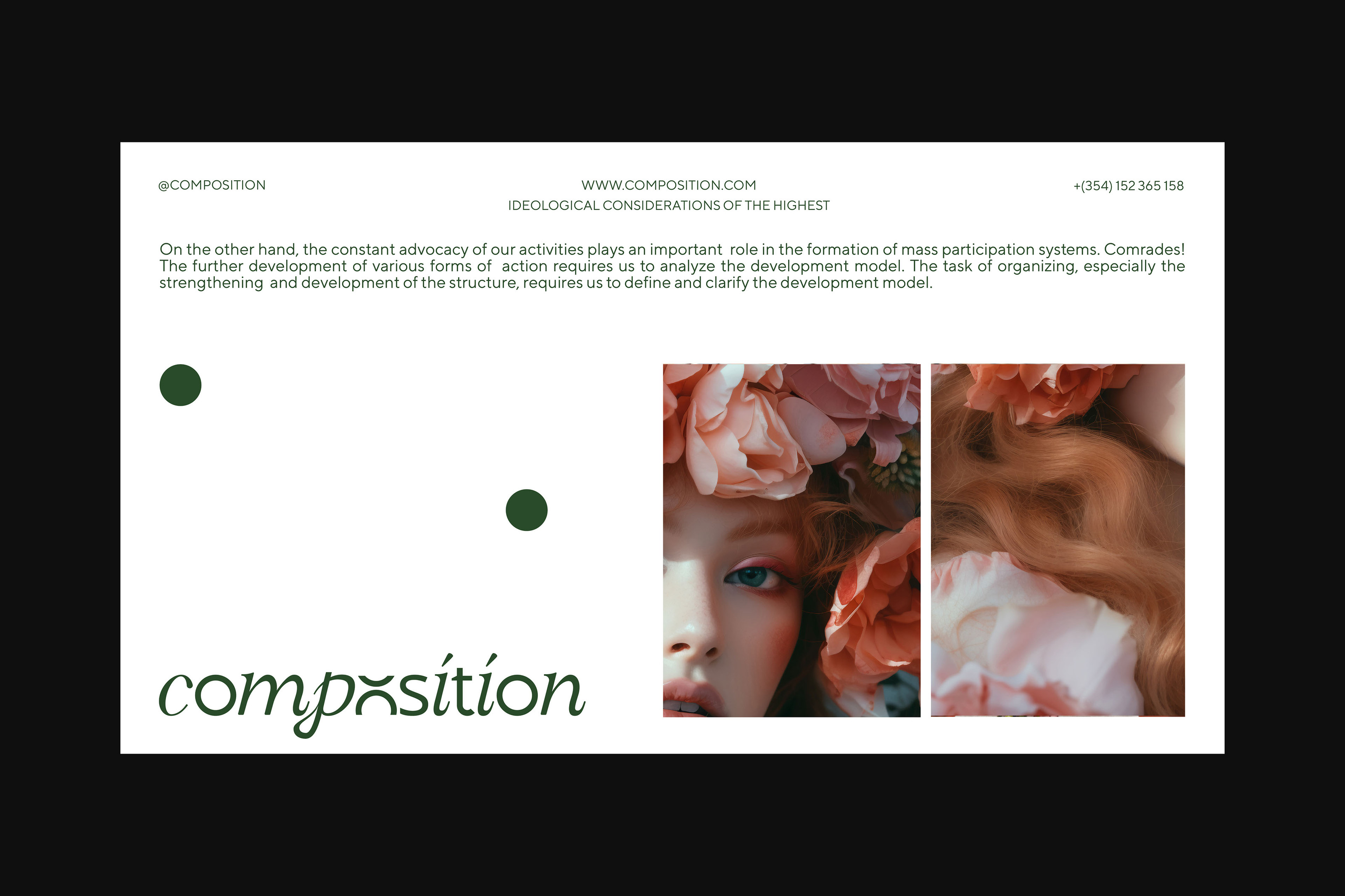 COMPOSITION | BRAND IDENTITY — Изображение №10 — Брендинг, Графика на Dprofile