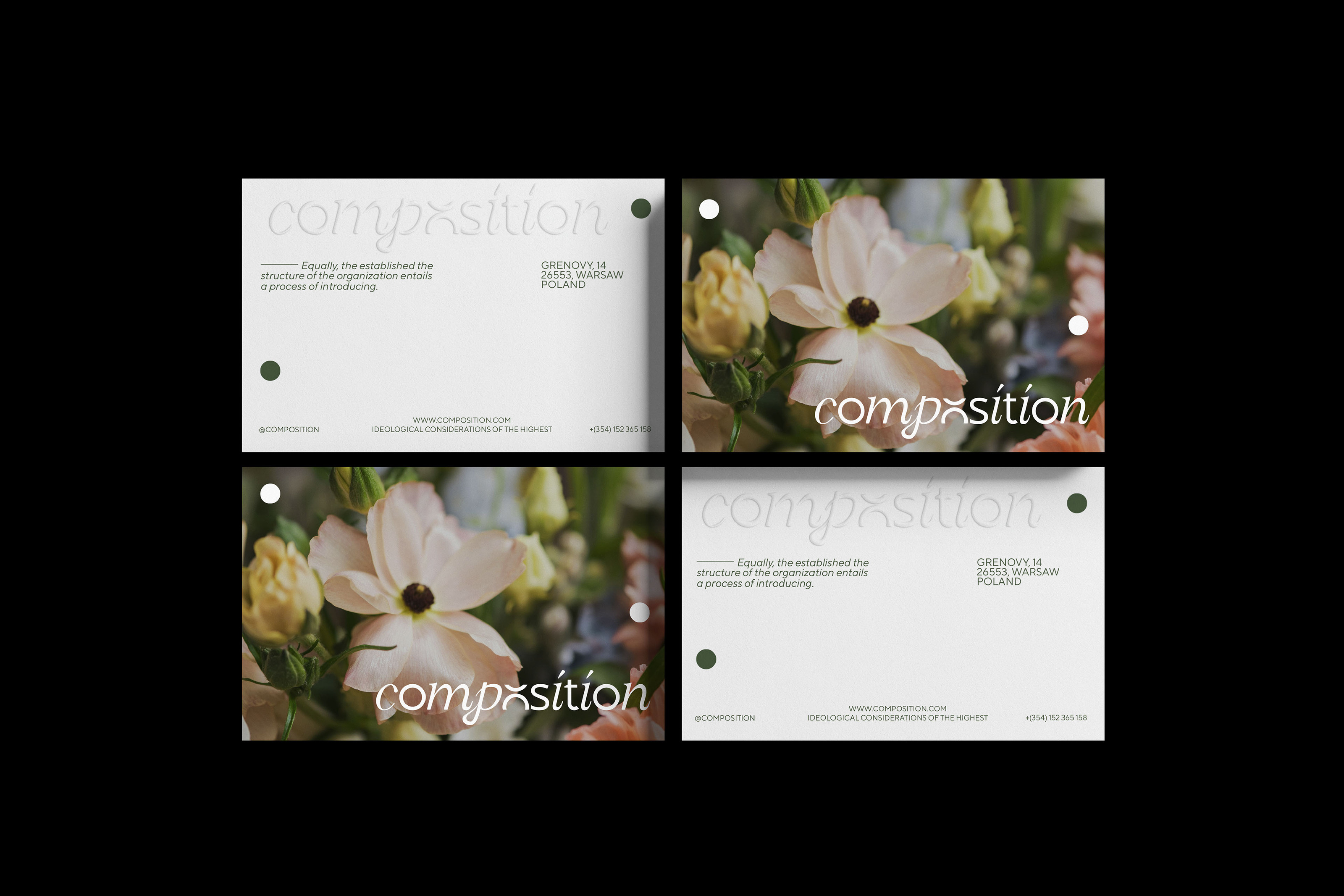COMPOSITION | BRAND IDENTITY — Изображение №4 — Брендинг, Графика на Dprofile