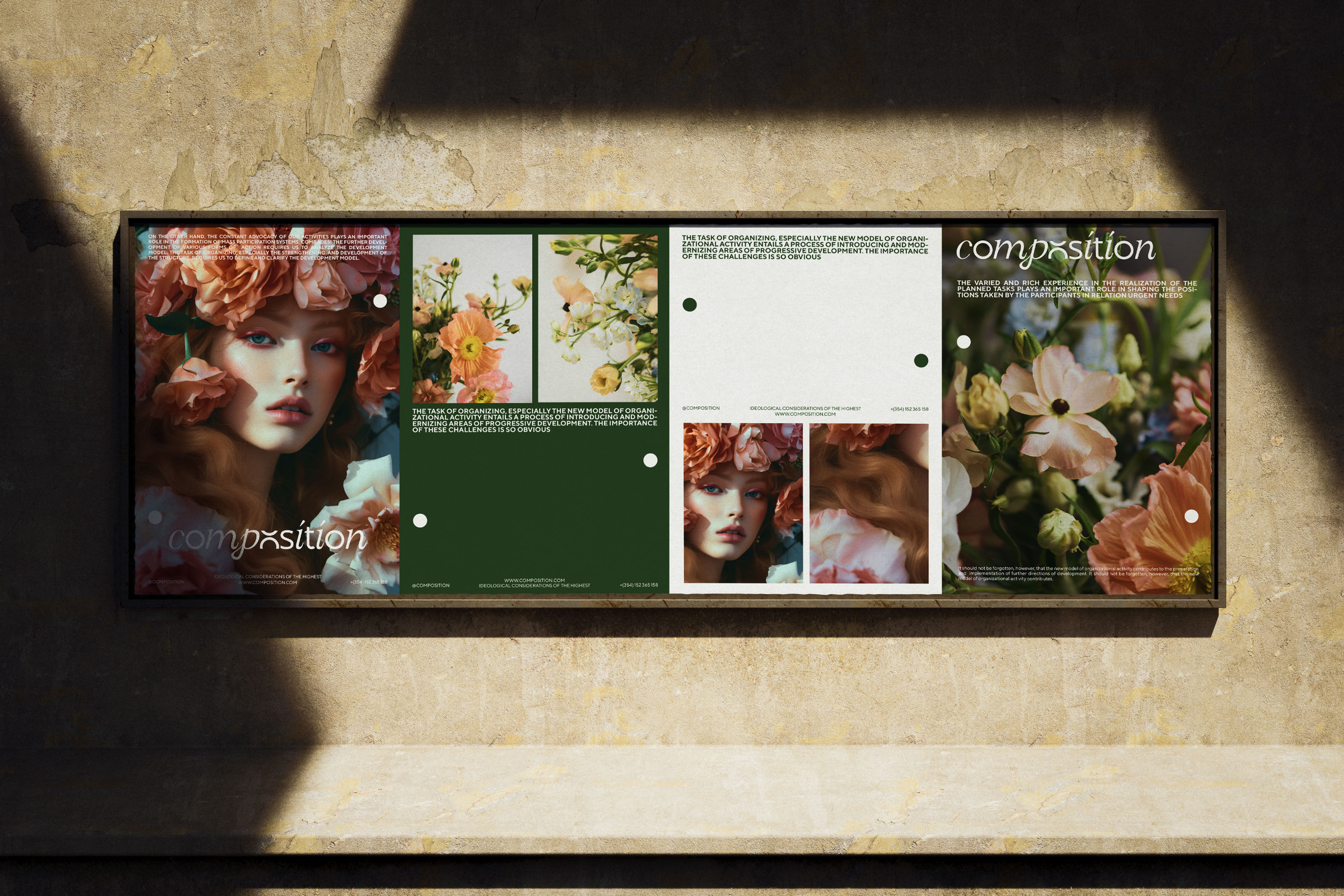 COMPOSITION | BRAND IDENTITY — Изображение №2 — Брендинг, Графика на Dprofile