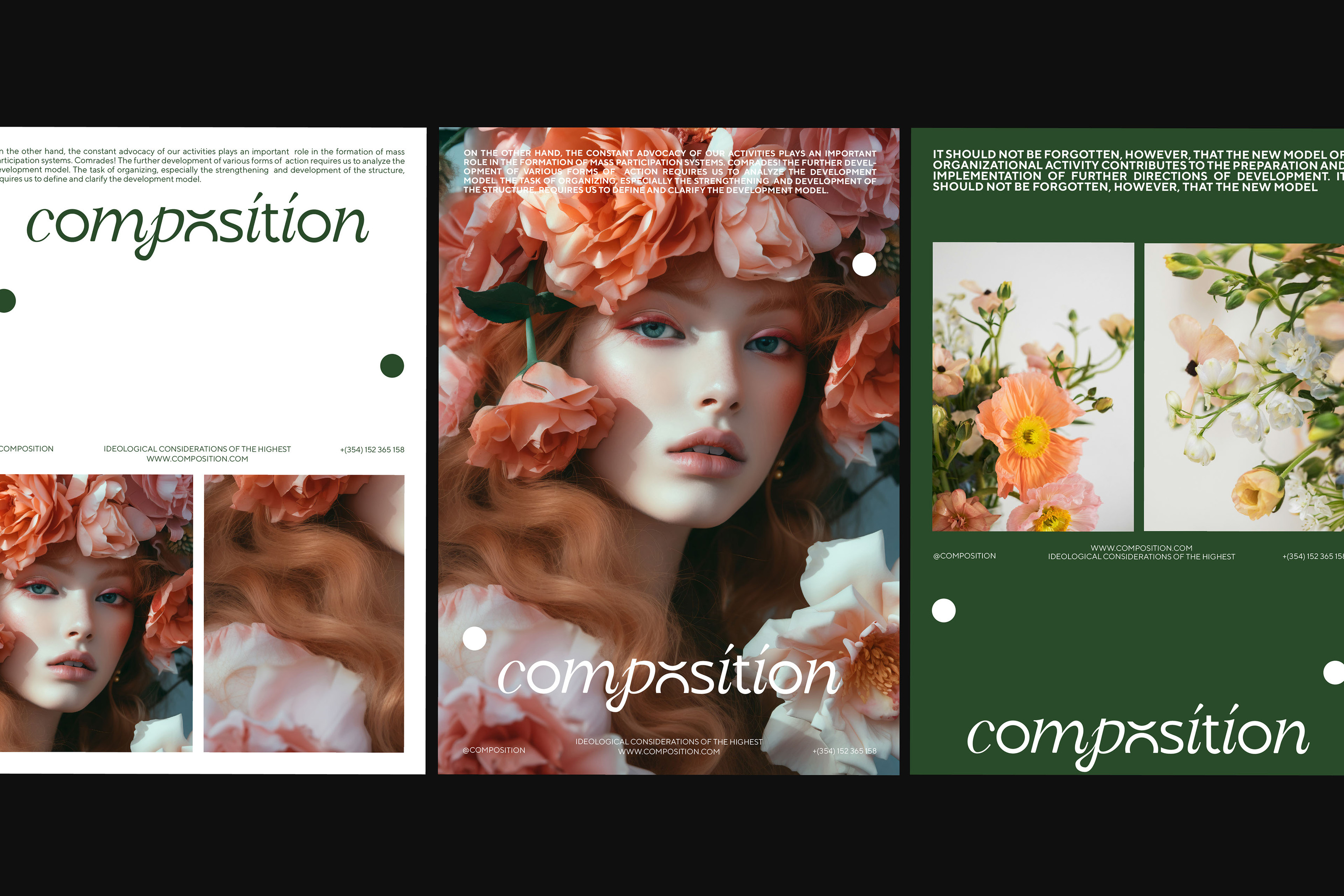 COMPOSITION | BRAND IDENTITY — Изображение №6 — Брендинг, Графика на Dprofile