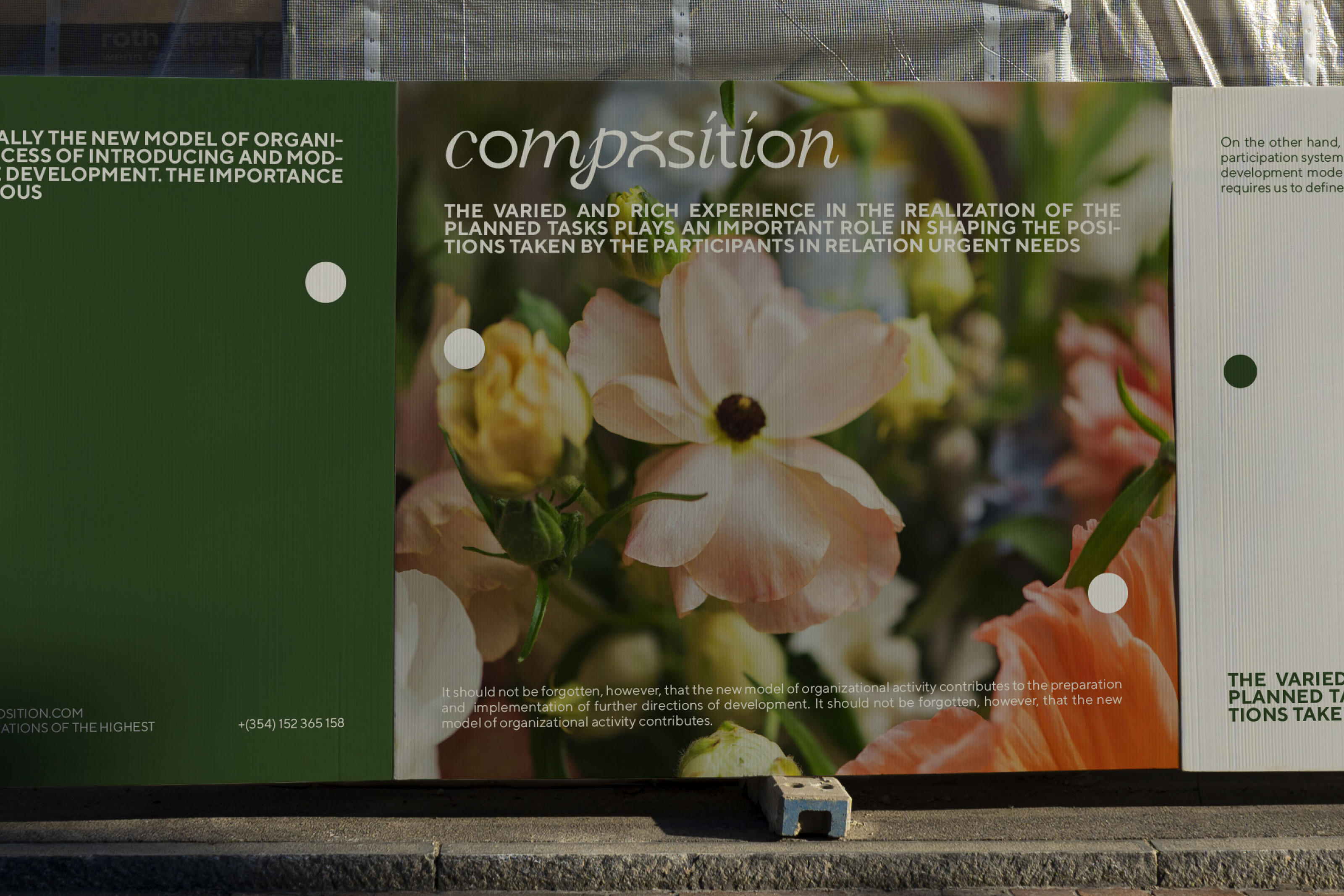 COMPOSITION | BRAND IDENTITY — Изображение №9 — Брендинг, Графика на Dprofile