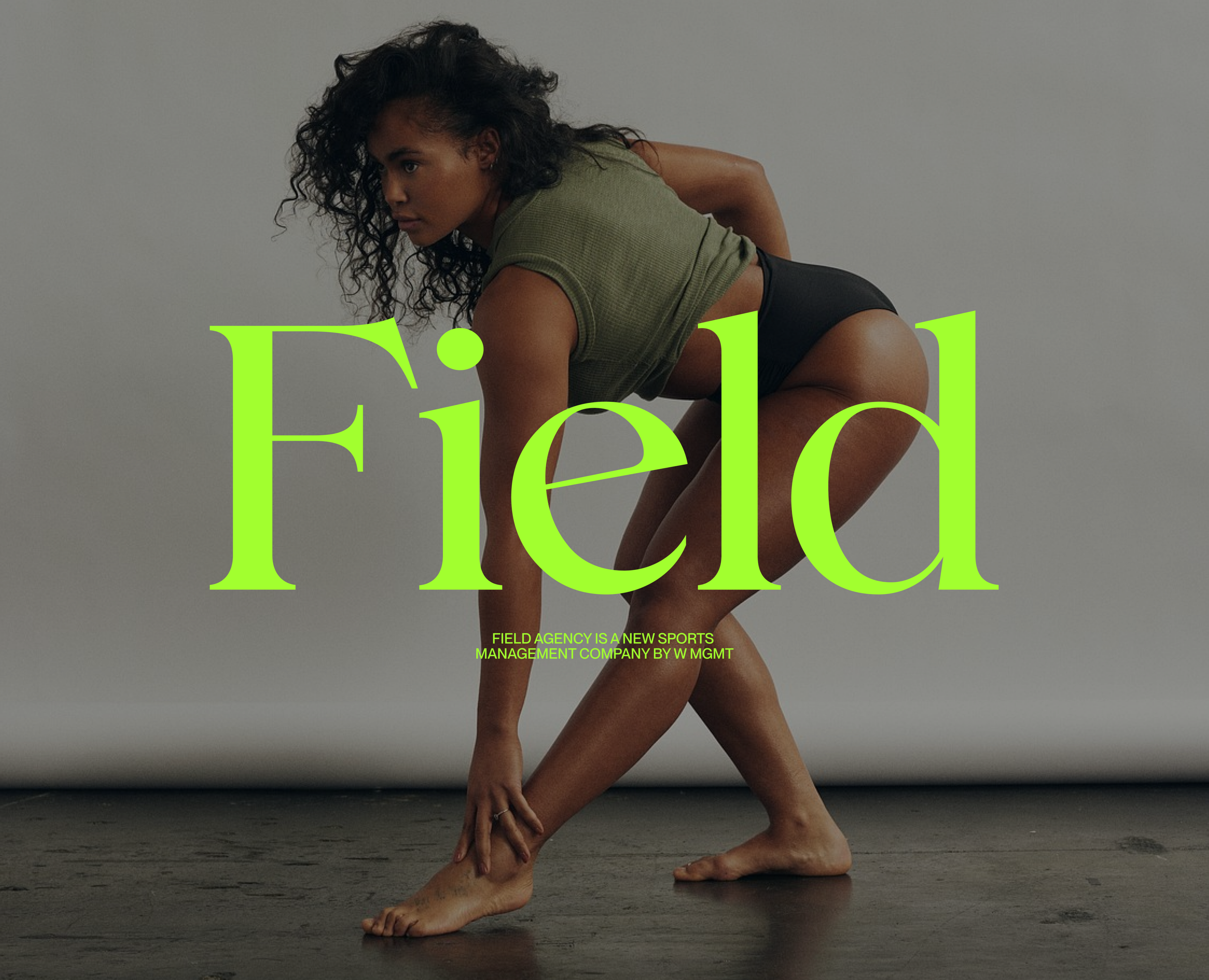 FIELD - Спортивное Агентство — Интерфейсы, Анимация на Dprofile