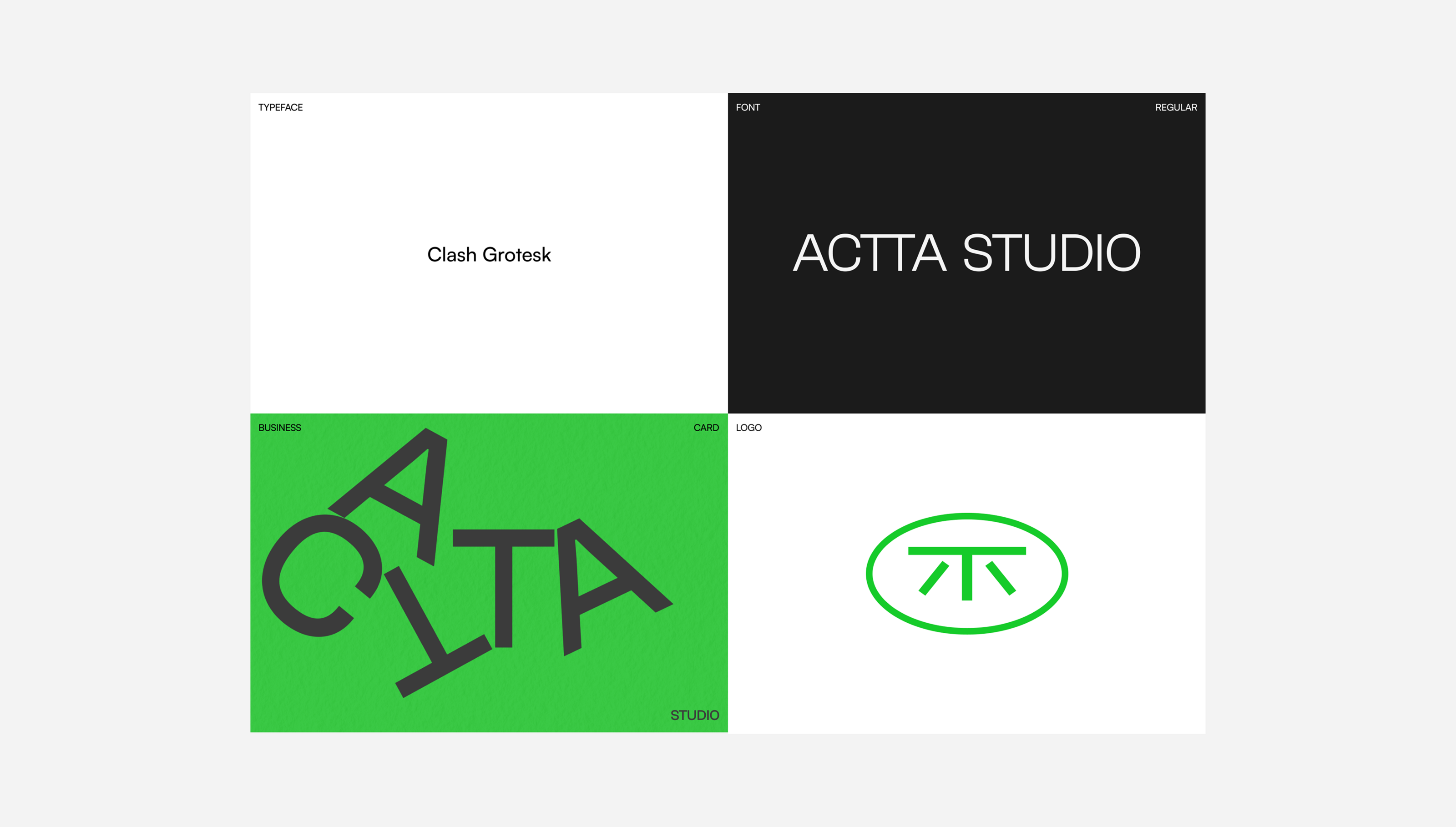 ACTTA STUDIO (Independent Digital Studio) ©2024 — Изображение №8 — Интерфейсы, Брендинг на Dprofile