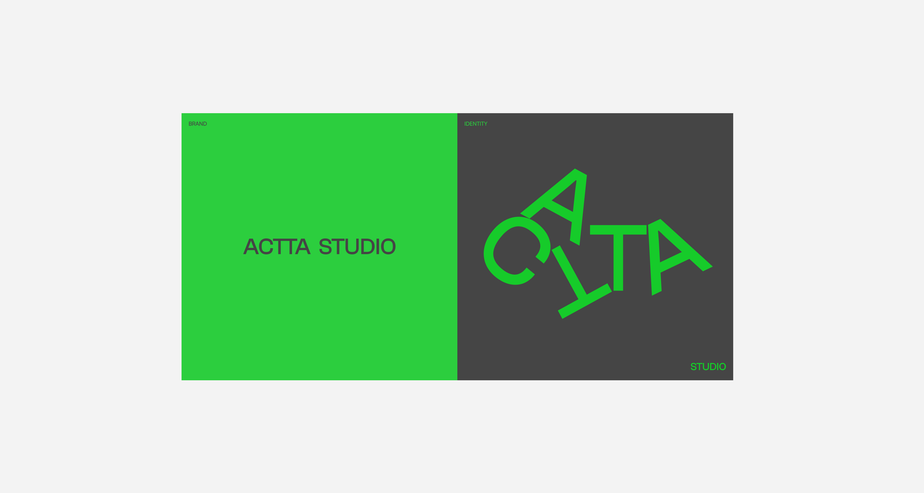 ACTTA STUDIO (Independent Digital Studio) ©2024 — Изображение №12 — Интерфейсы, Брендинг на Dprofile