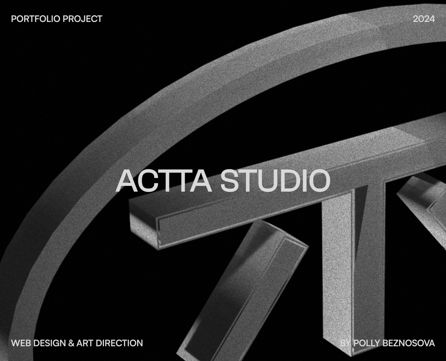 ACTTA STUDIO (Independent Digital Studio) ©2024 — Интерфейсы, Брендинг на Dprofile